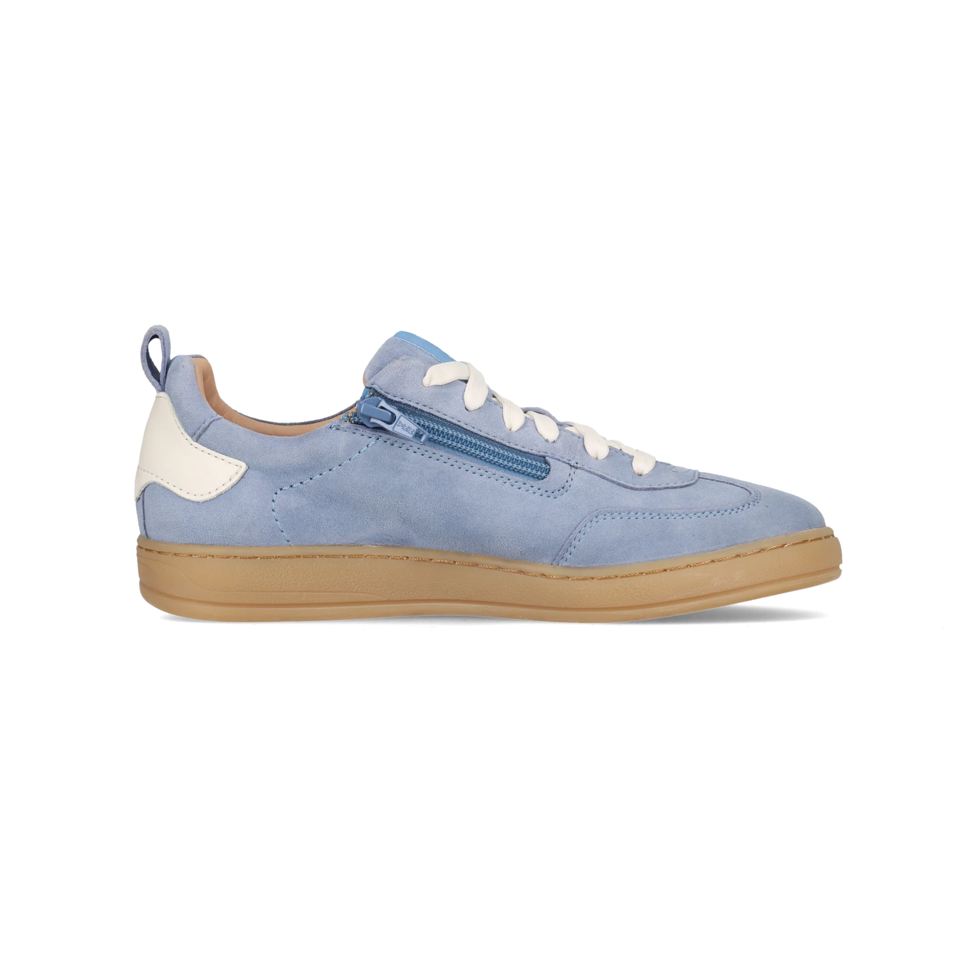 Leder Schnürer Blau - Image 3