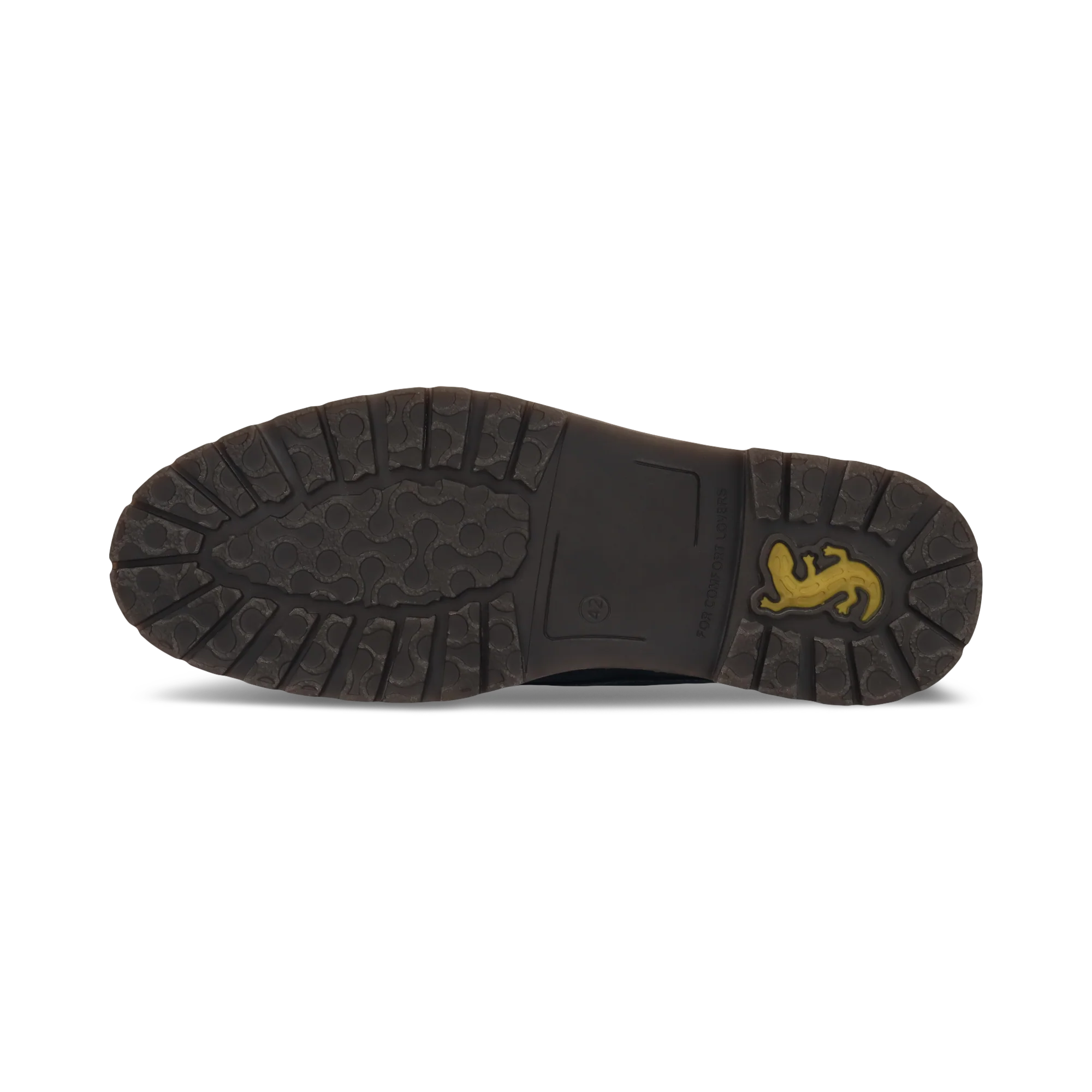Leder Schnürschuh Dunkelblau - Image 5