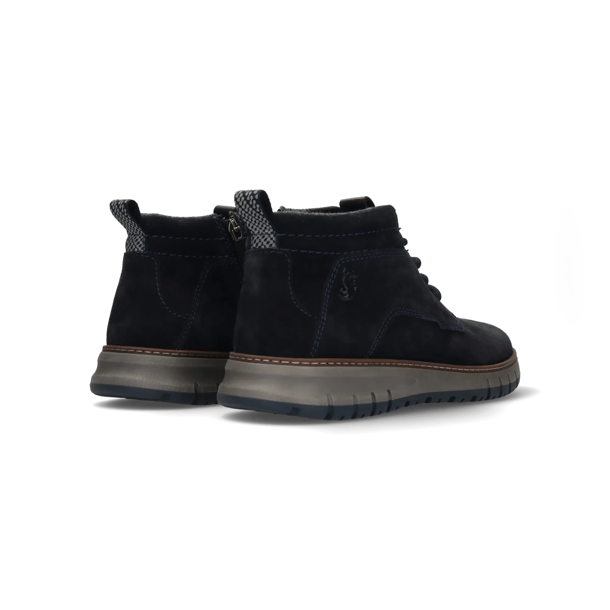 Leder Schnürschuh Dunkelblau - Image 4
