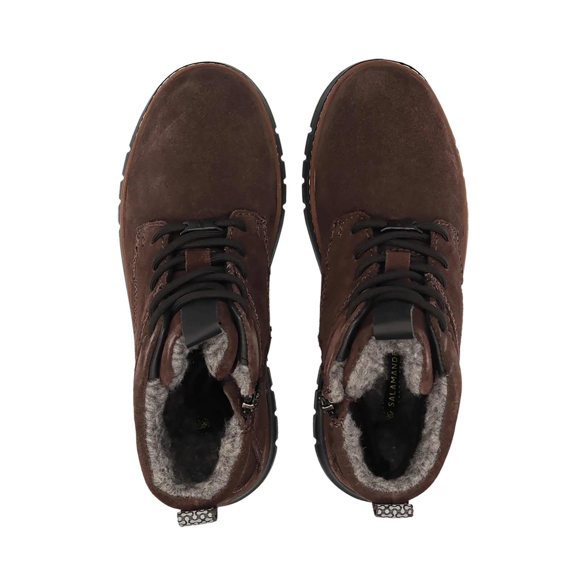 Leder Schnürschuh Dunkelgrau - Image 6