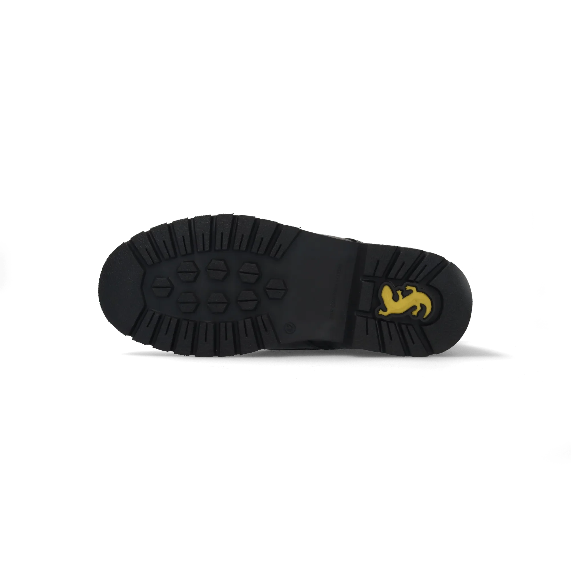 Leder Schnürstiefel Schwarz - Image 5
