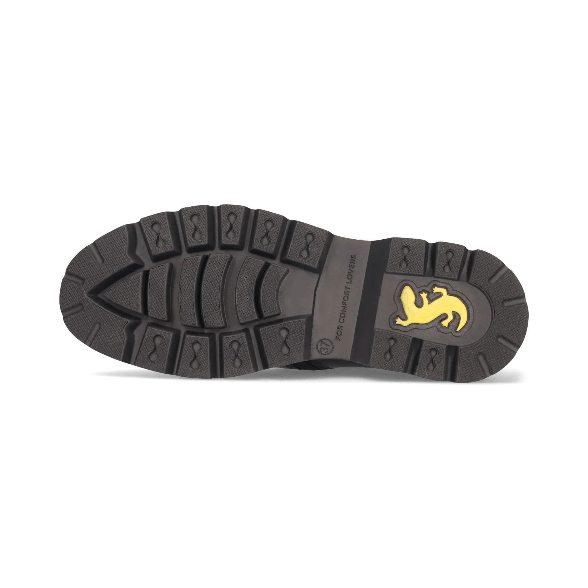 Leder Schnürstiefelette Schwarz - Image 5