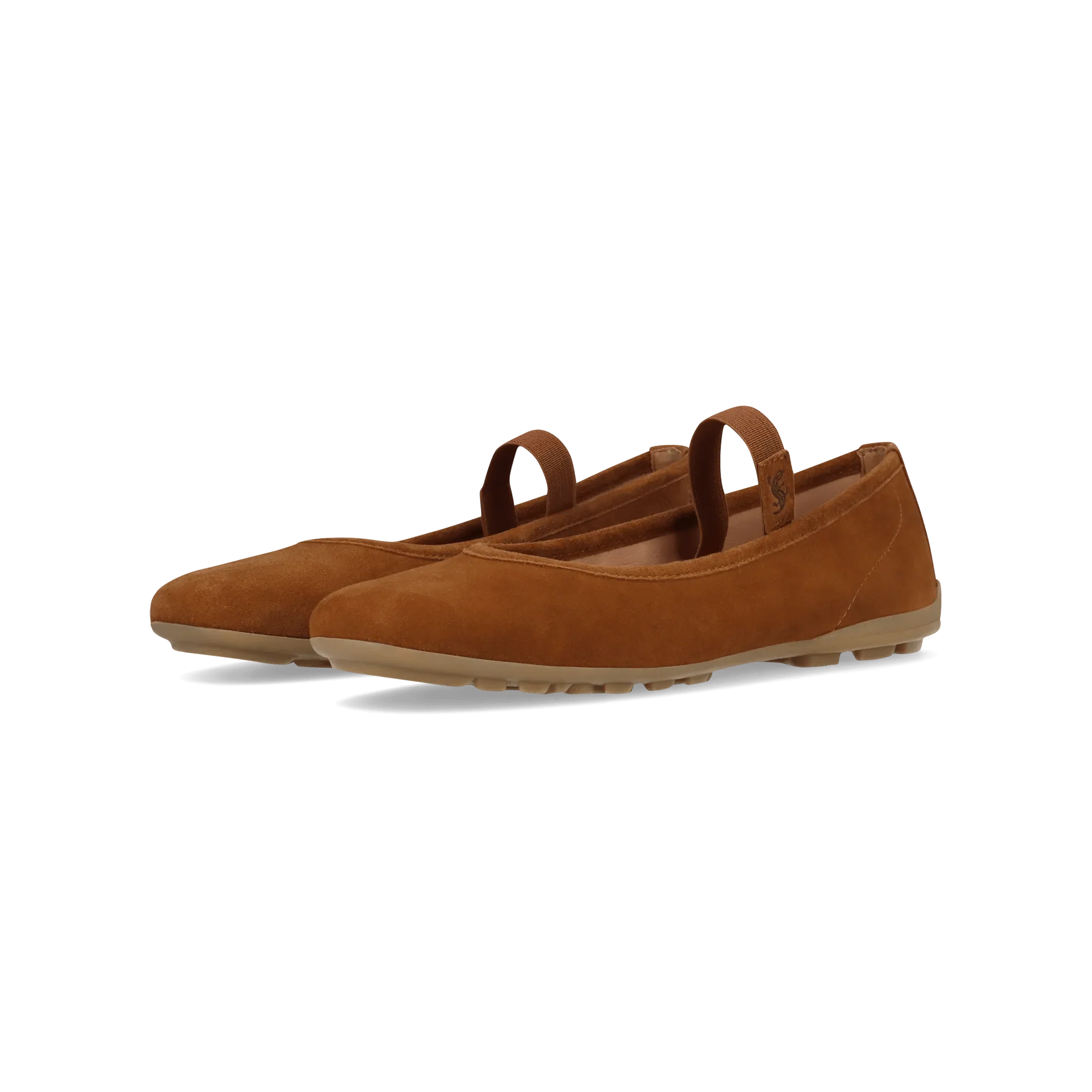 Leder Slip On Cognac - Image 2