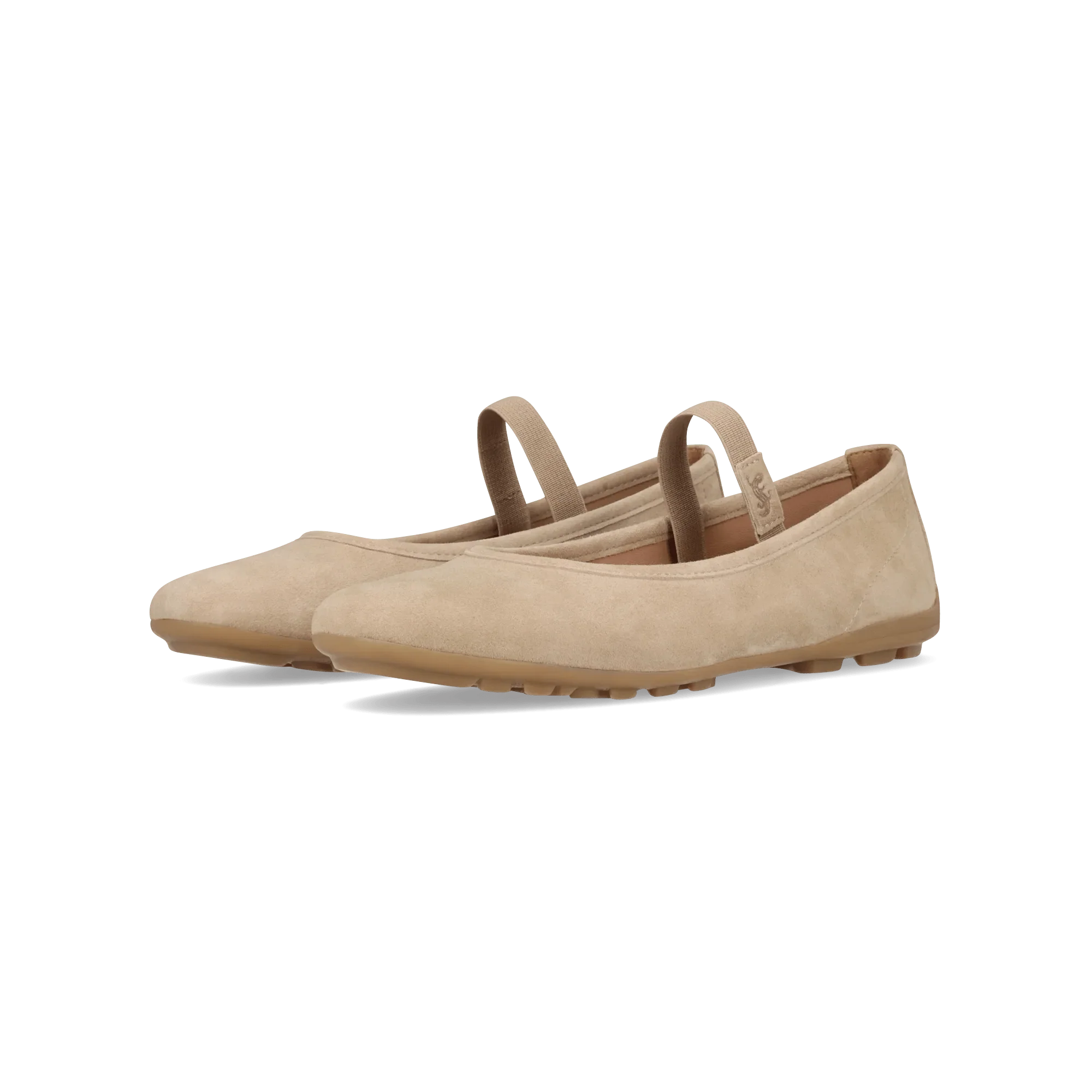 Leder Slip On Beige - Image 2