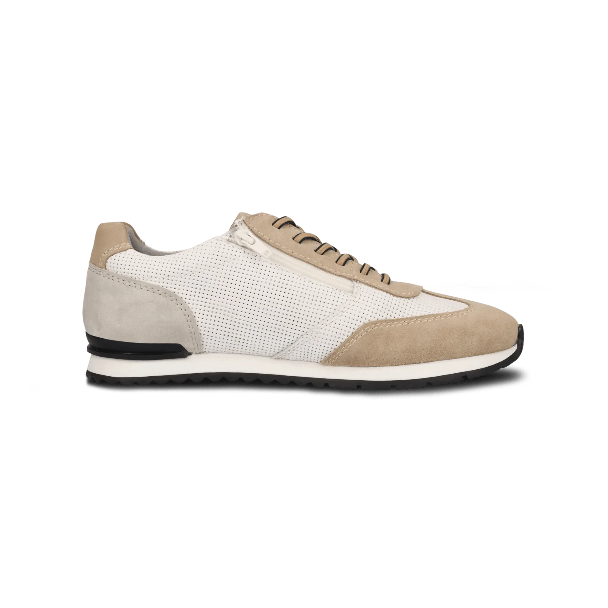 Leder Sneaker Beige - Image 3