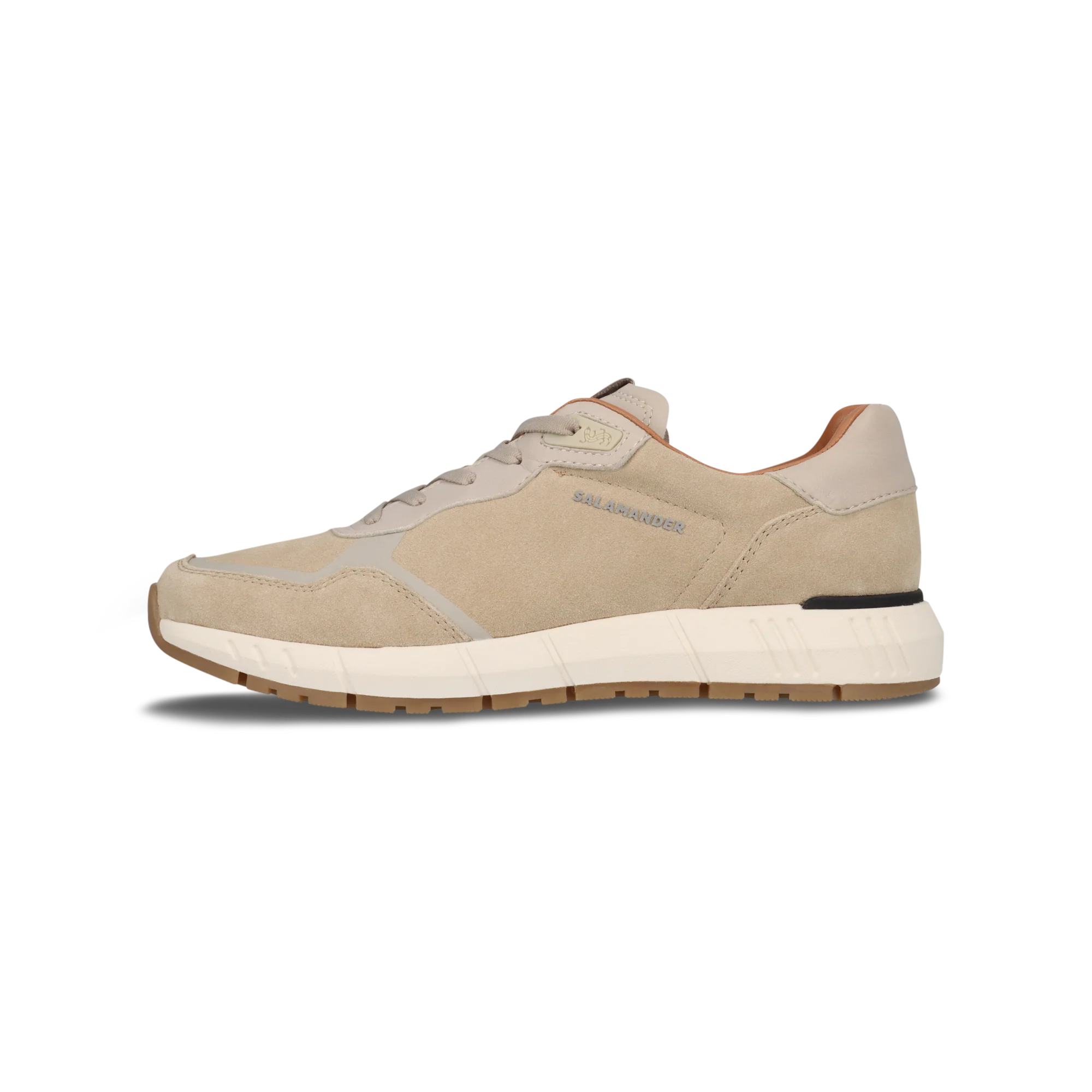 Leder Sneaker Beige