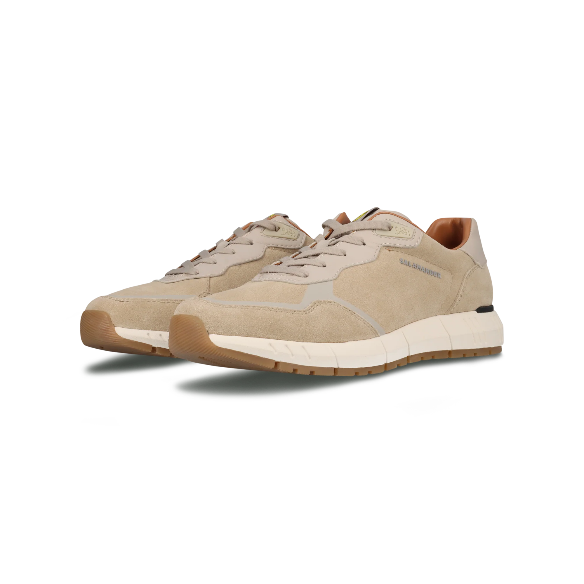 Leder Sneaker Beige - Image 2