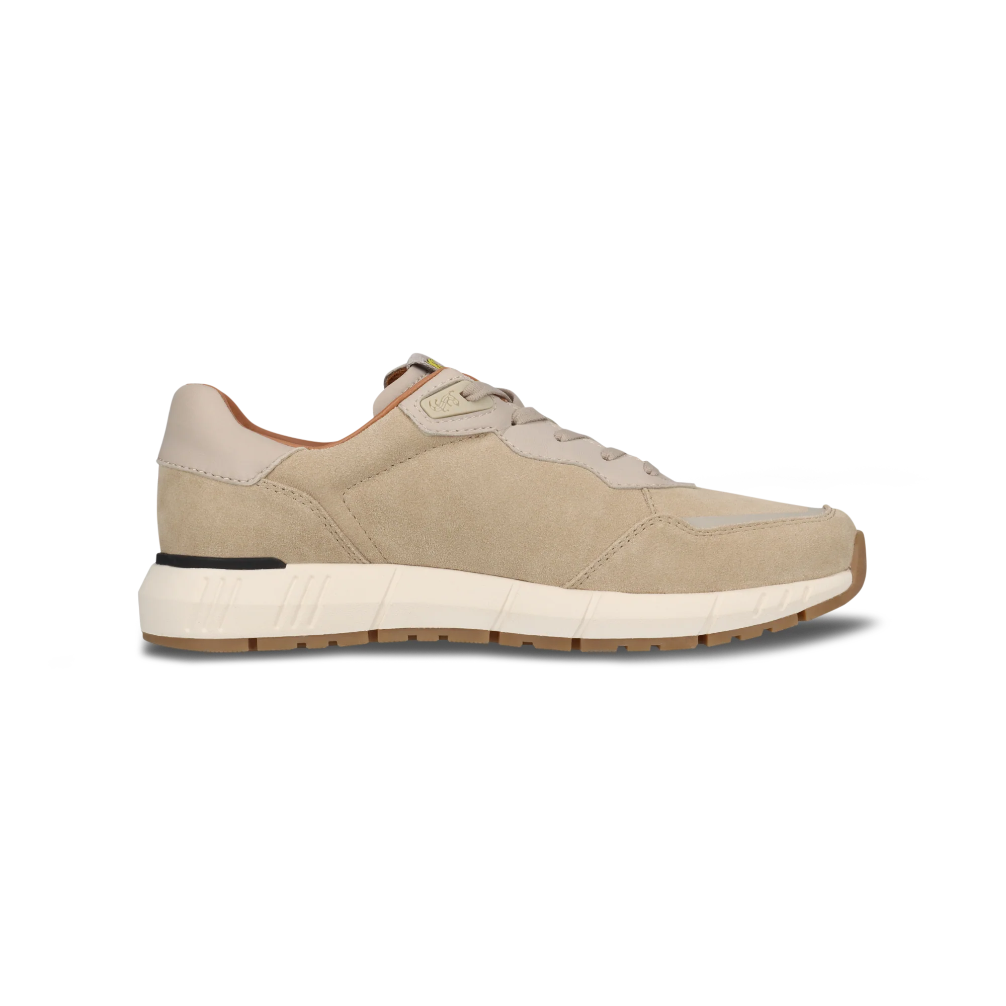 Leder Sneaker Beige - Image 3
