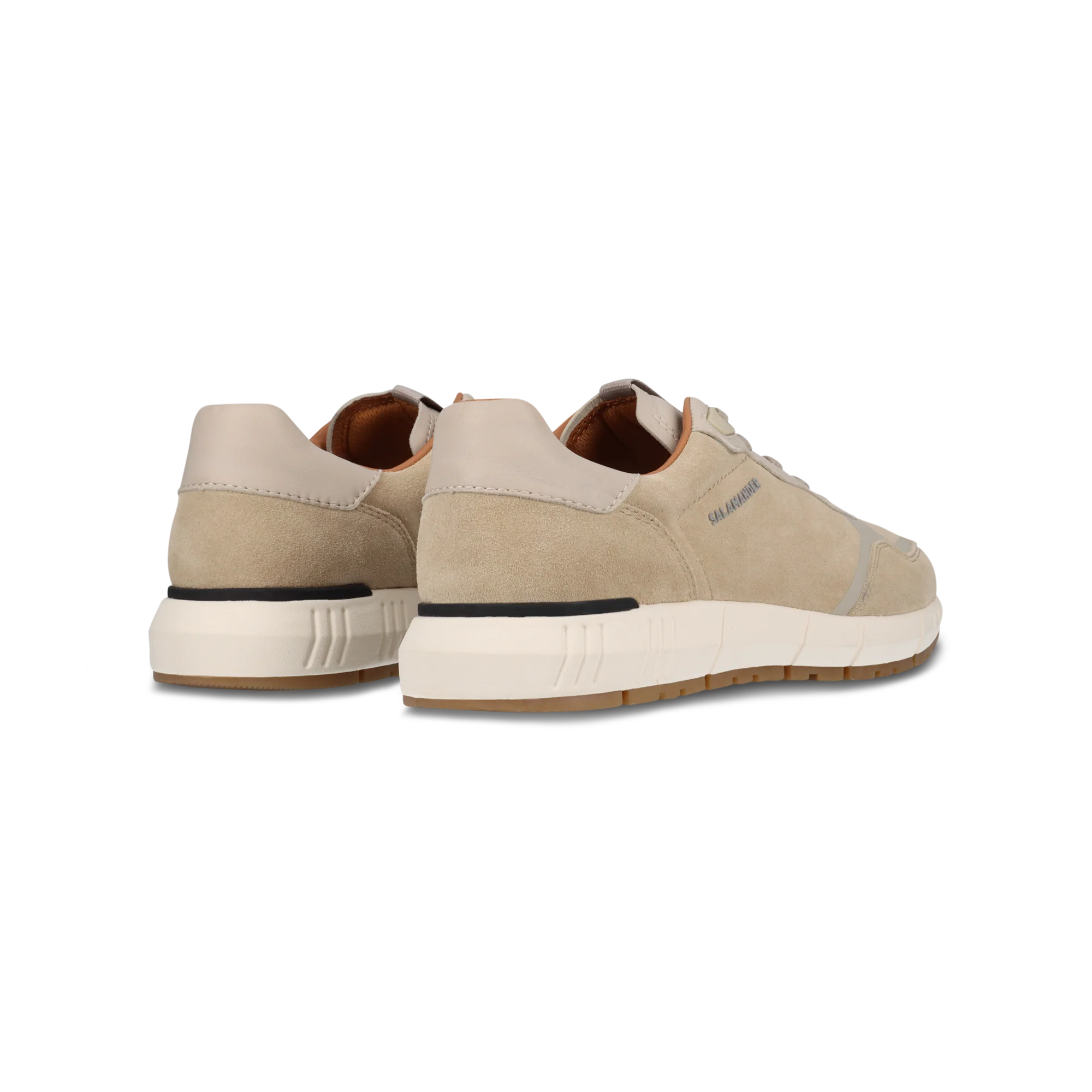 Leder Sneaker Beige - Image 4