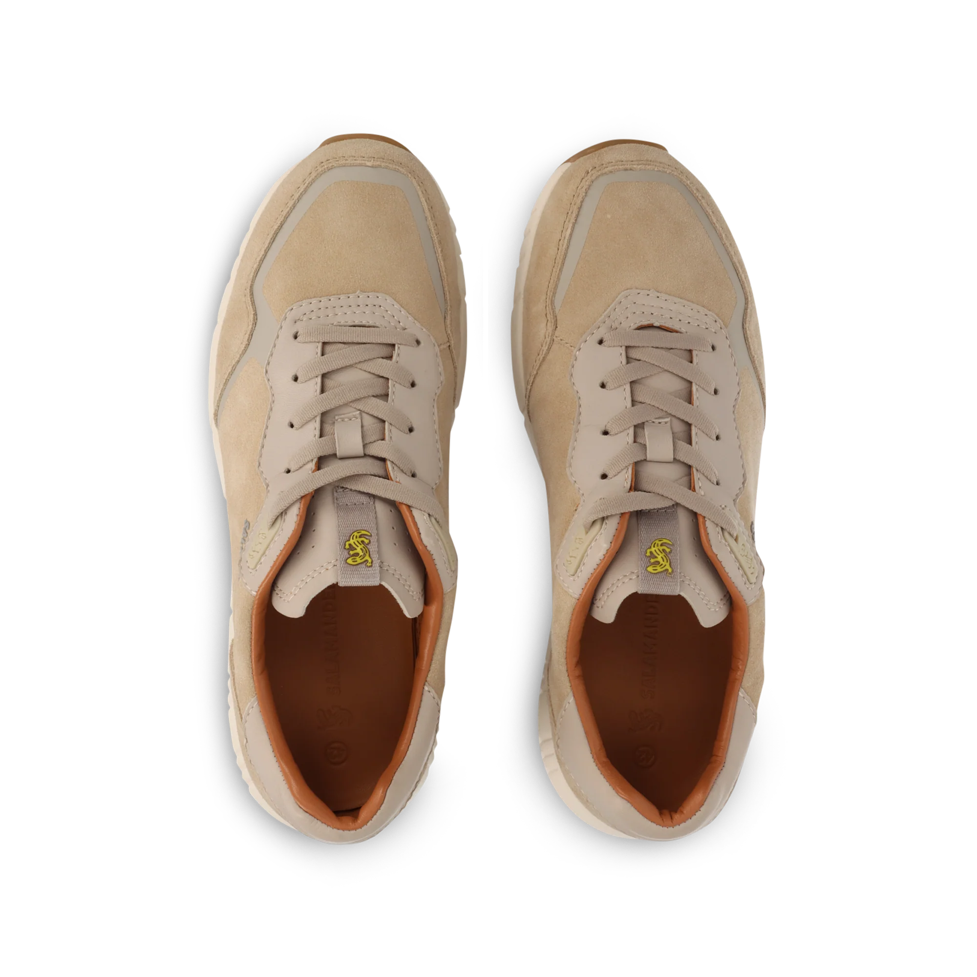 Leder Sneaker Beige - Image 6