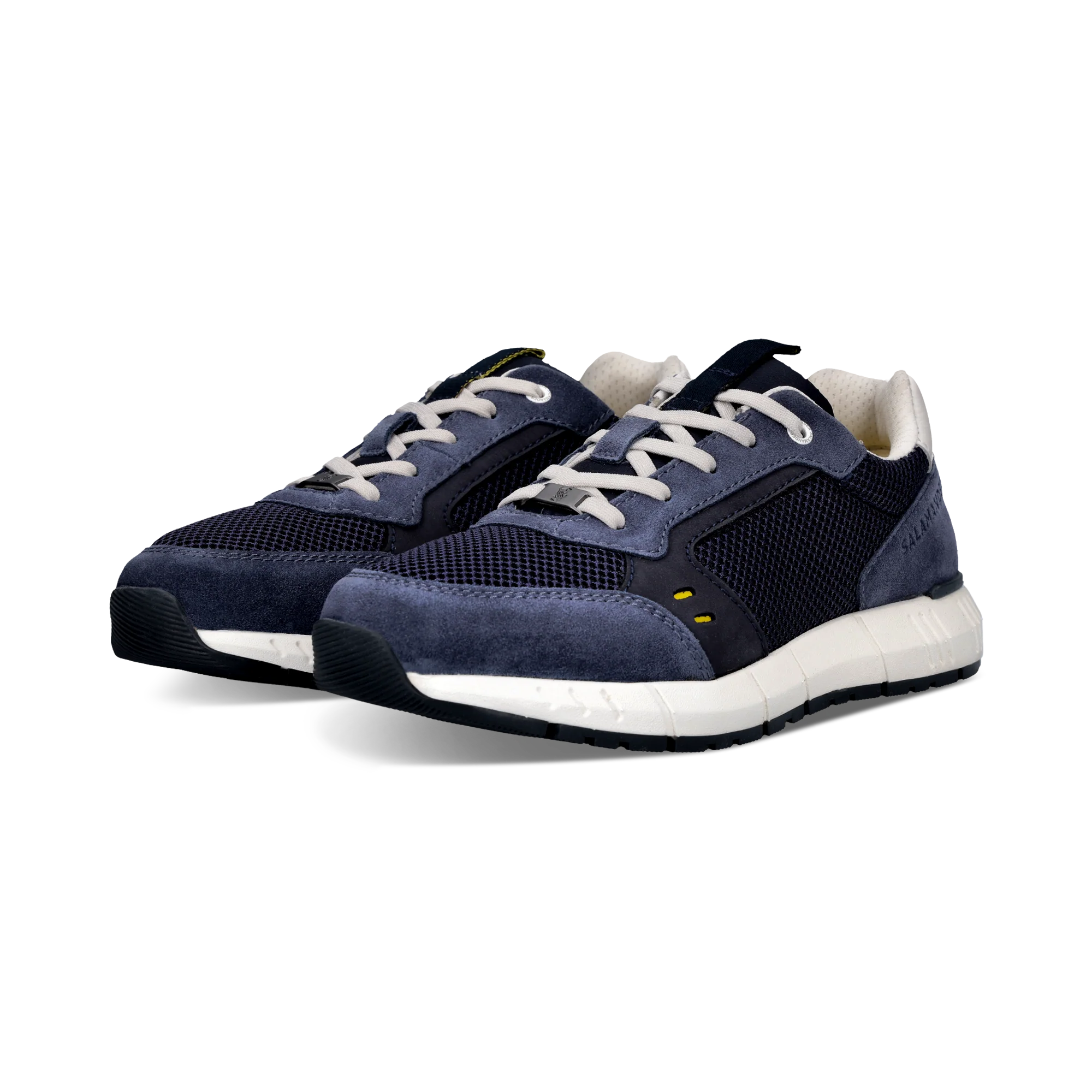 Leder Sneaker Blau - Image 2