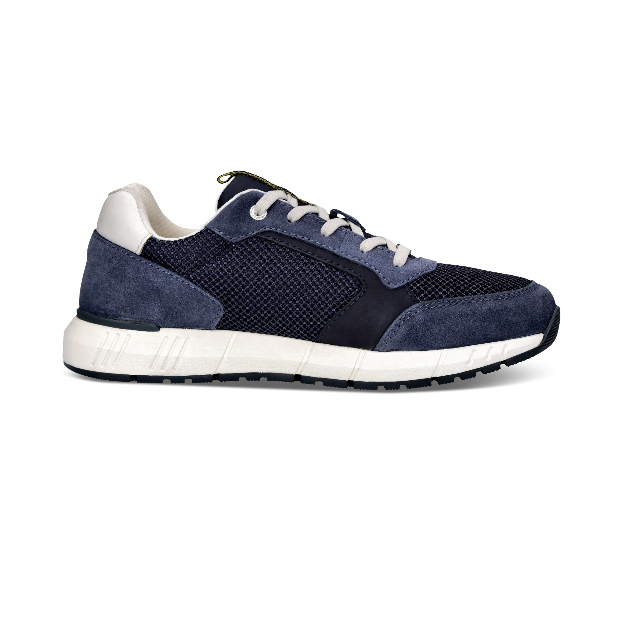 Leder Sneaker Blau - Image 3