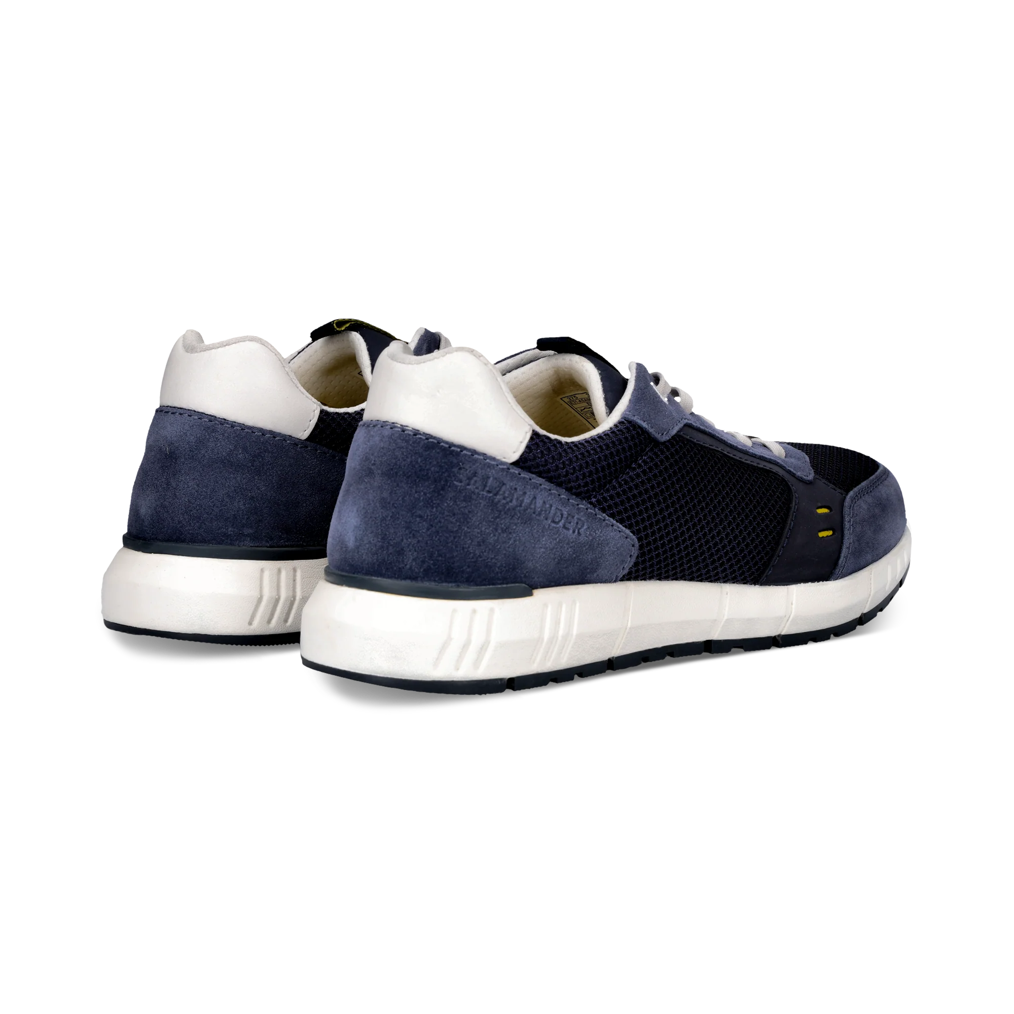 Leder Sneaker Blau - Image 4