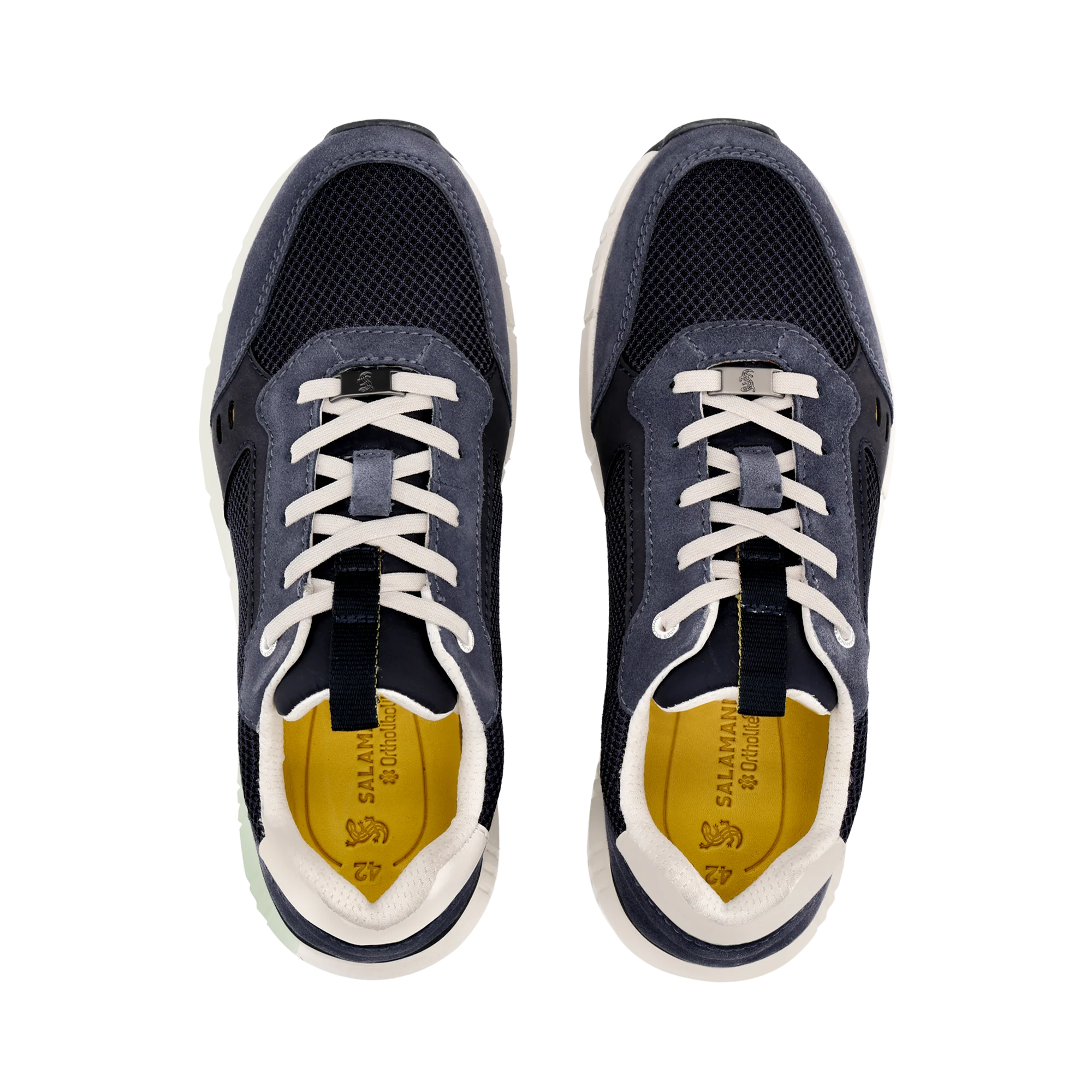 Leder Sneaker Blau - Image 6