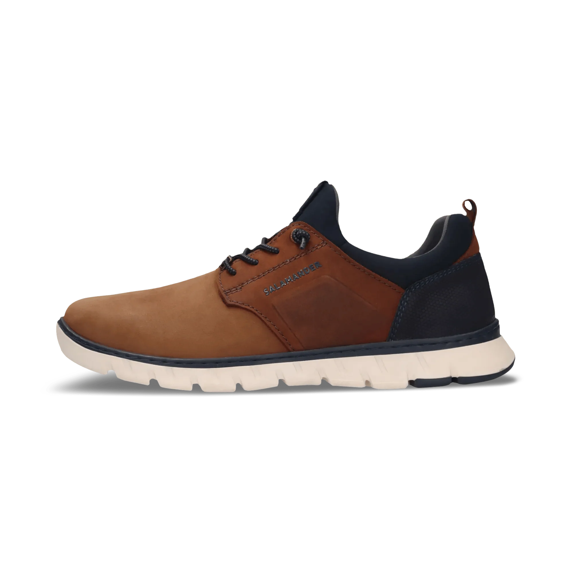 Leder Sneaker Cognac/Braun
