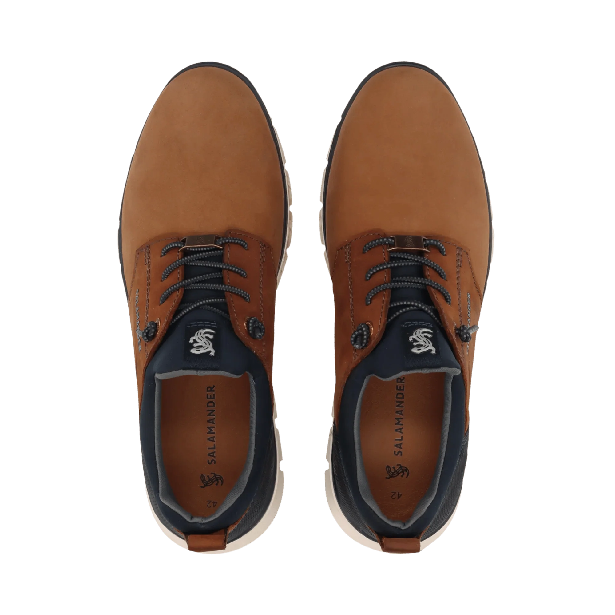 Leder Sneaker Cognac/Braun - Image 6