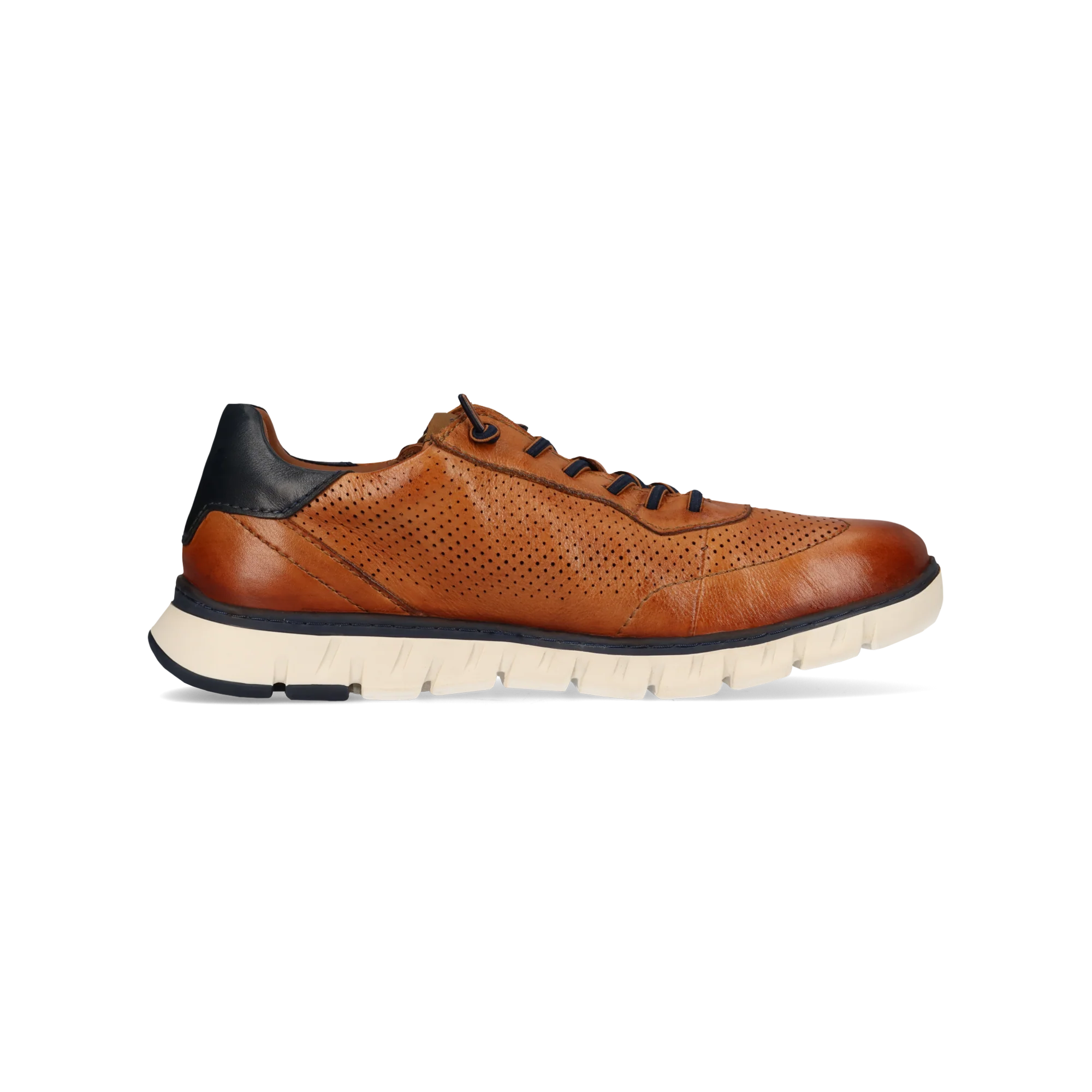 Leder Sneaker Cognac - Image 3