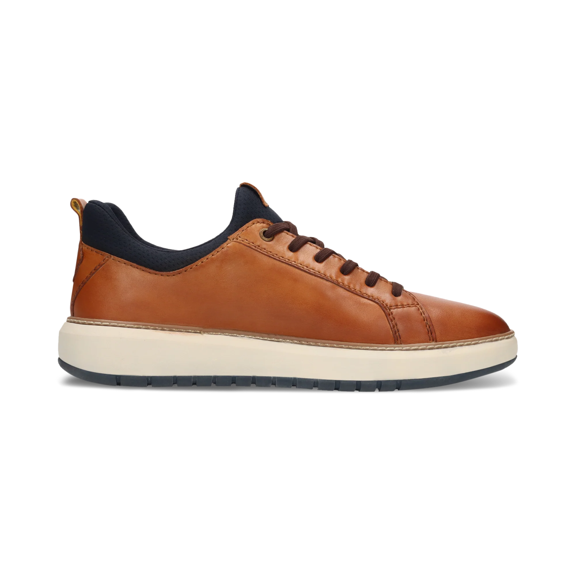 Leder Sneaker Cognac - Image 3