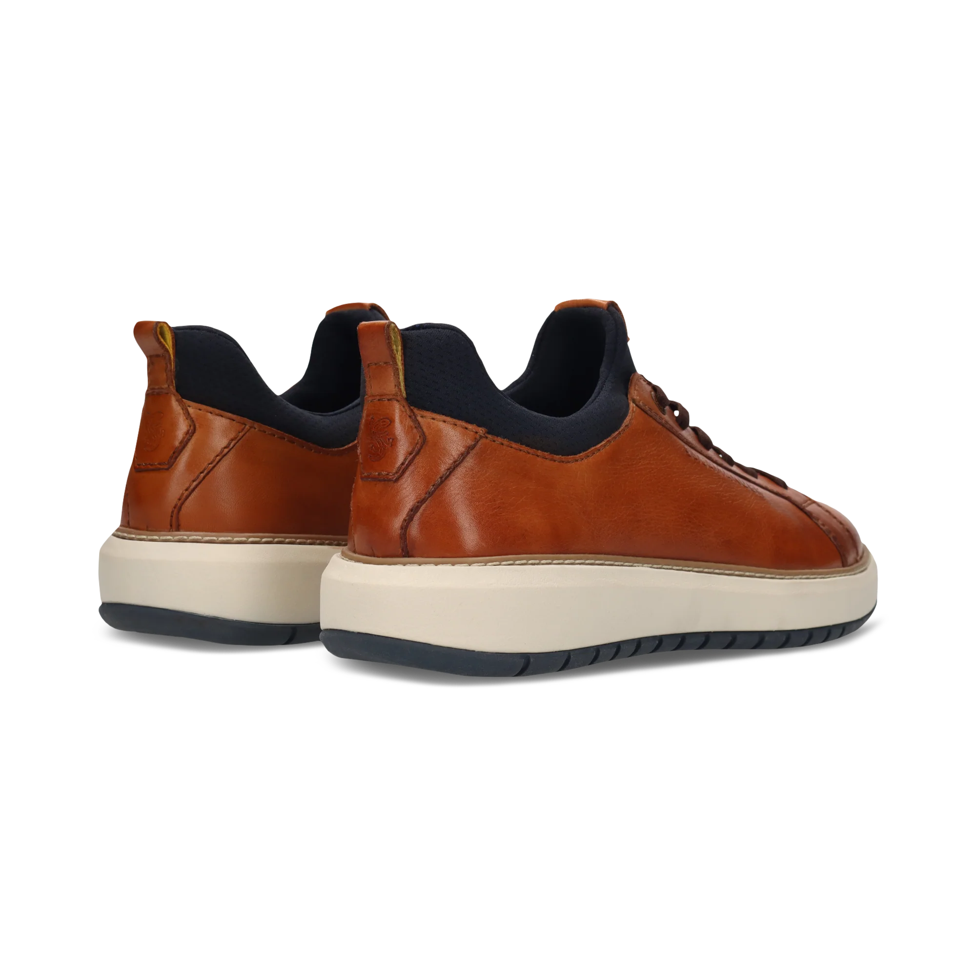 Leder Sneaker Cognac - Image 4
