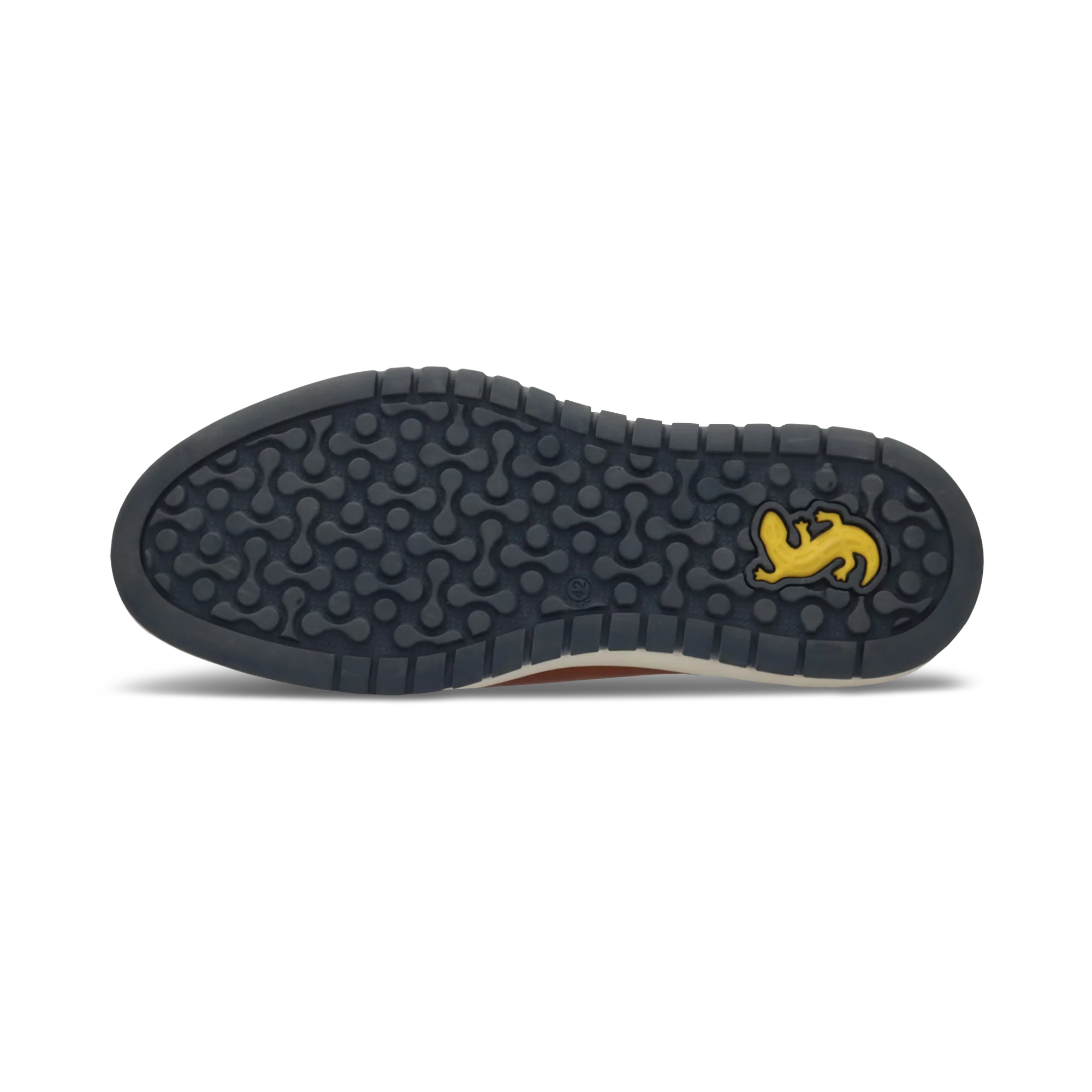 Leder Sneaker Cognac - Image 5