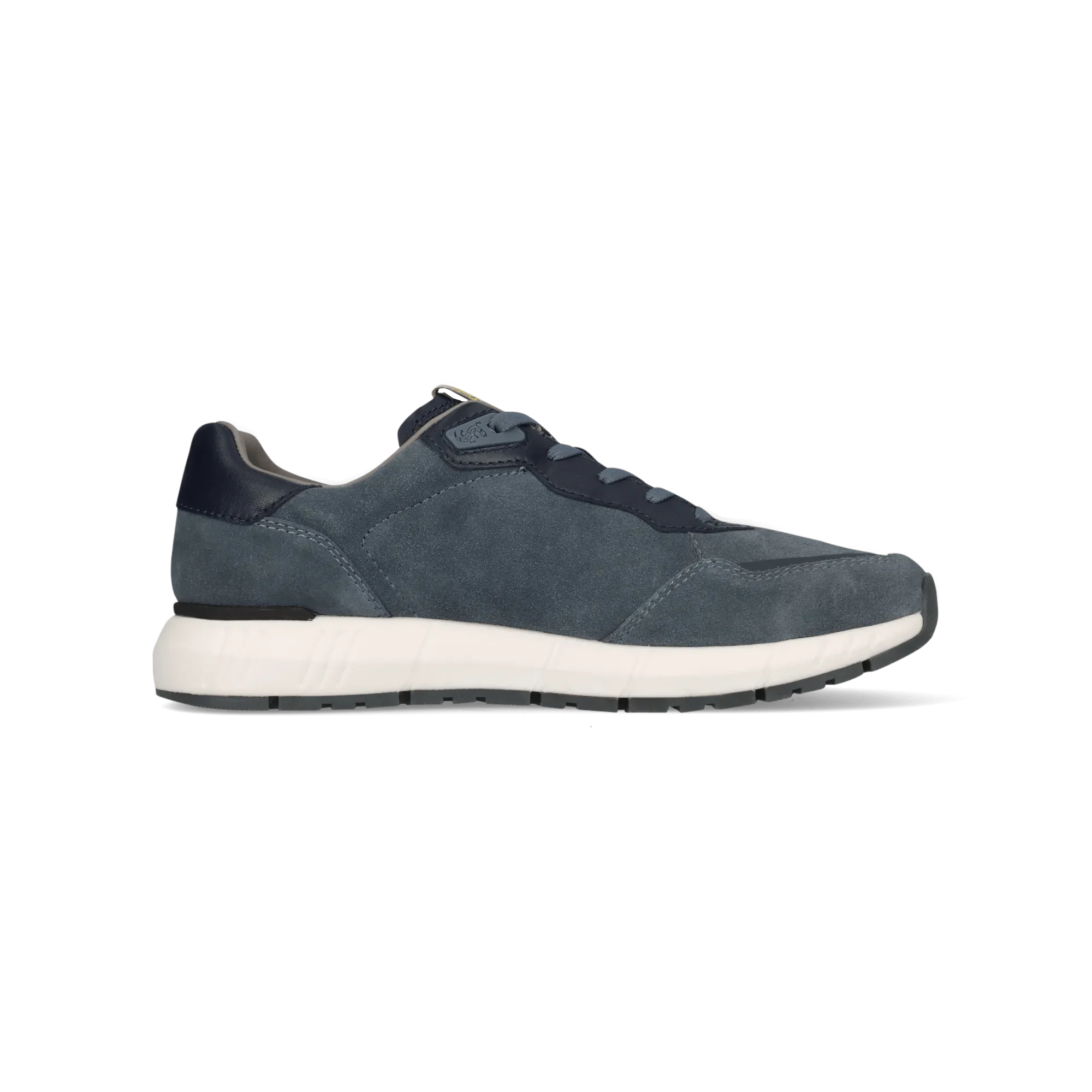 Leder Sneaker Blau - Image 3