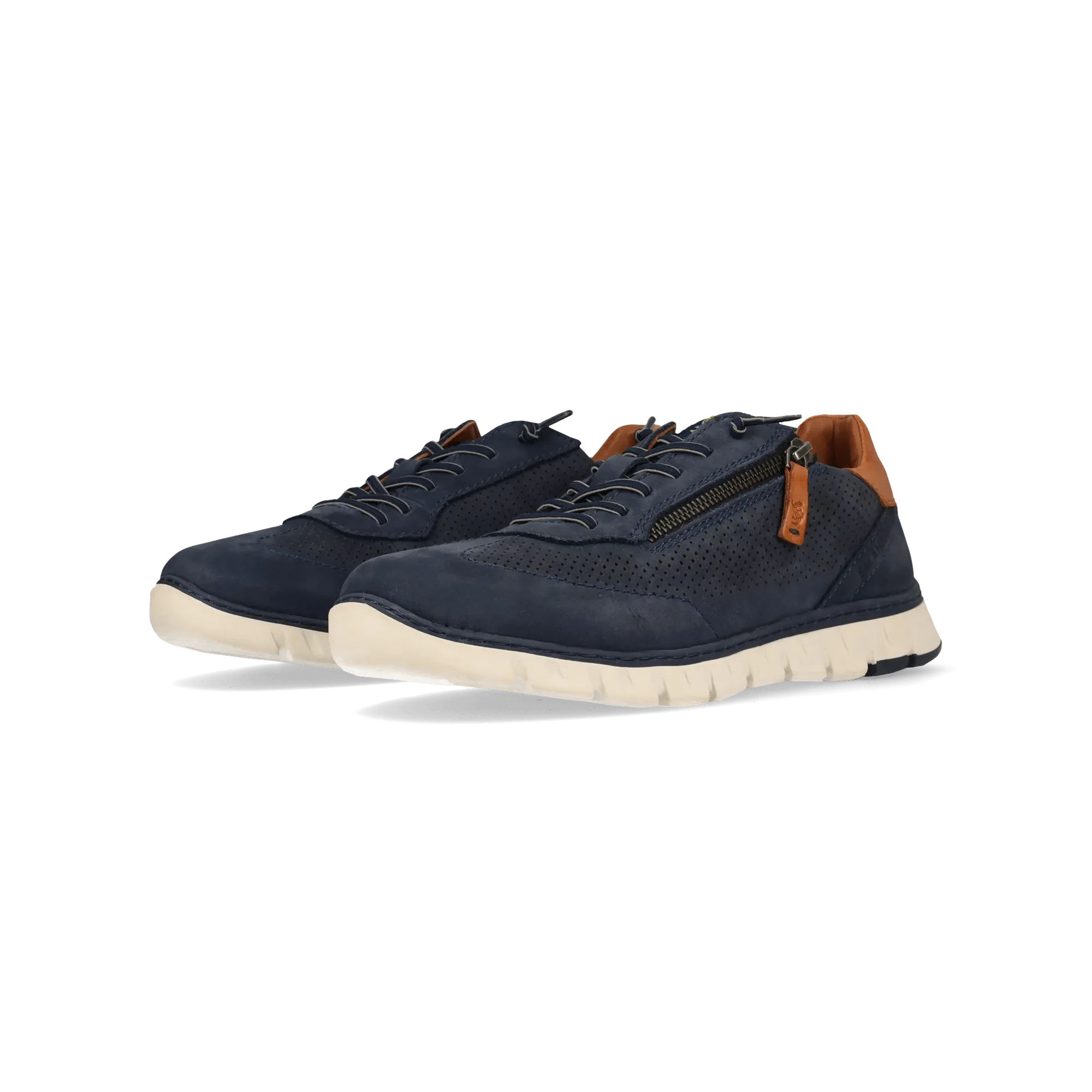 Leder Sneaker Blau - Image 2