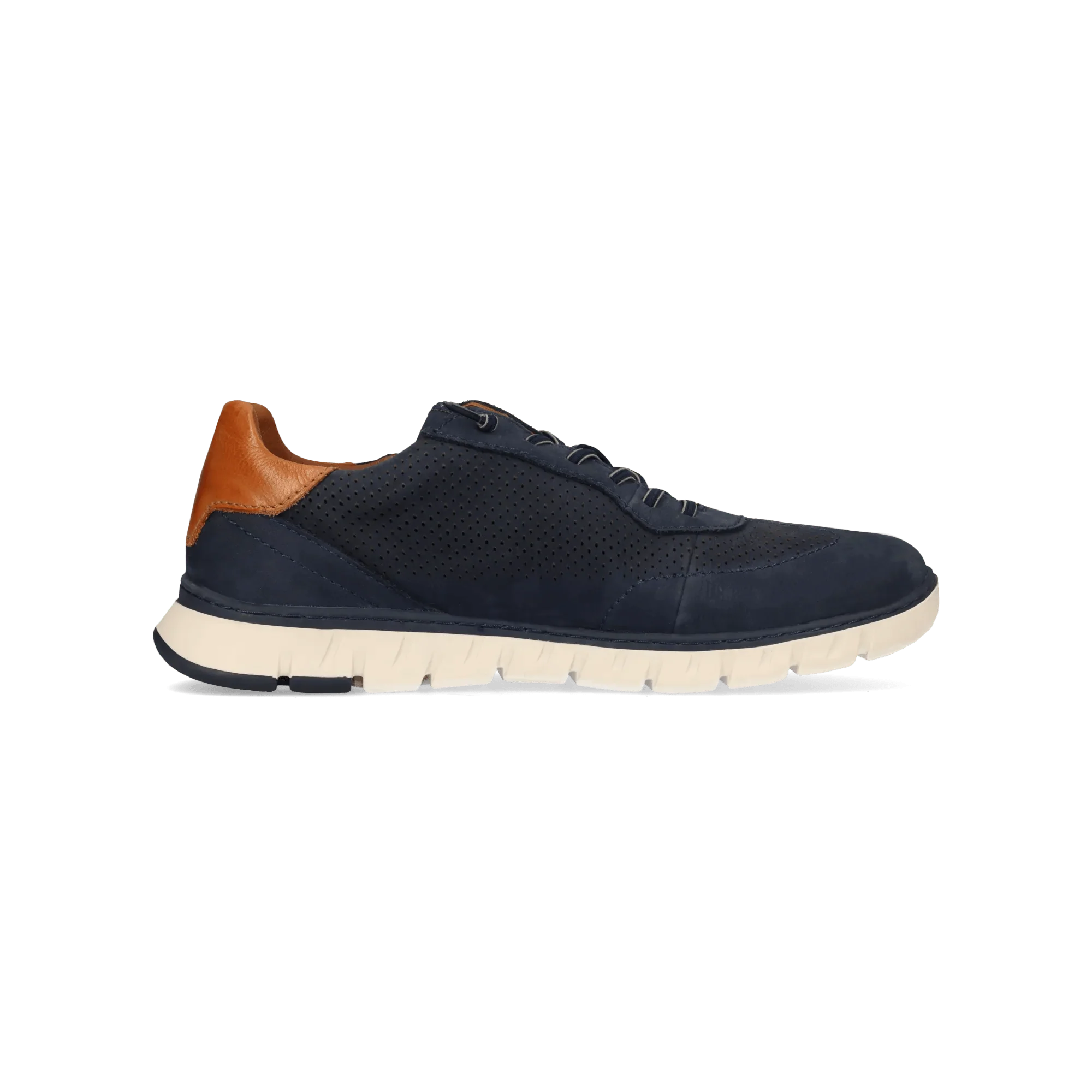 Leder Sneaker Blau - Image 3