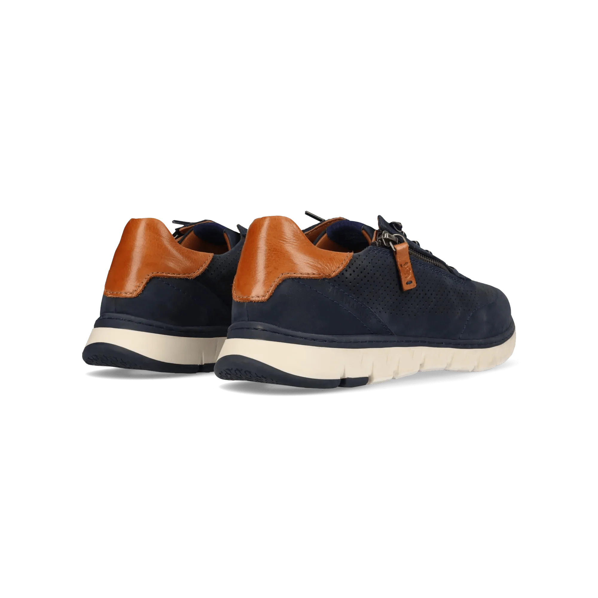 Leder Sneaker Blau - Image 4