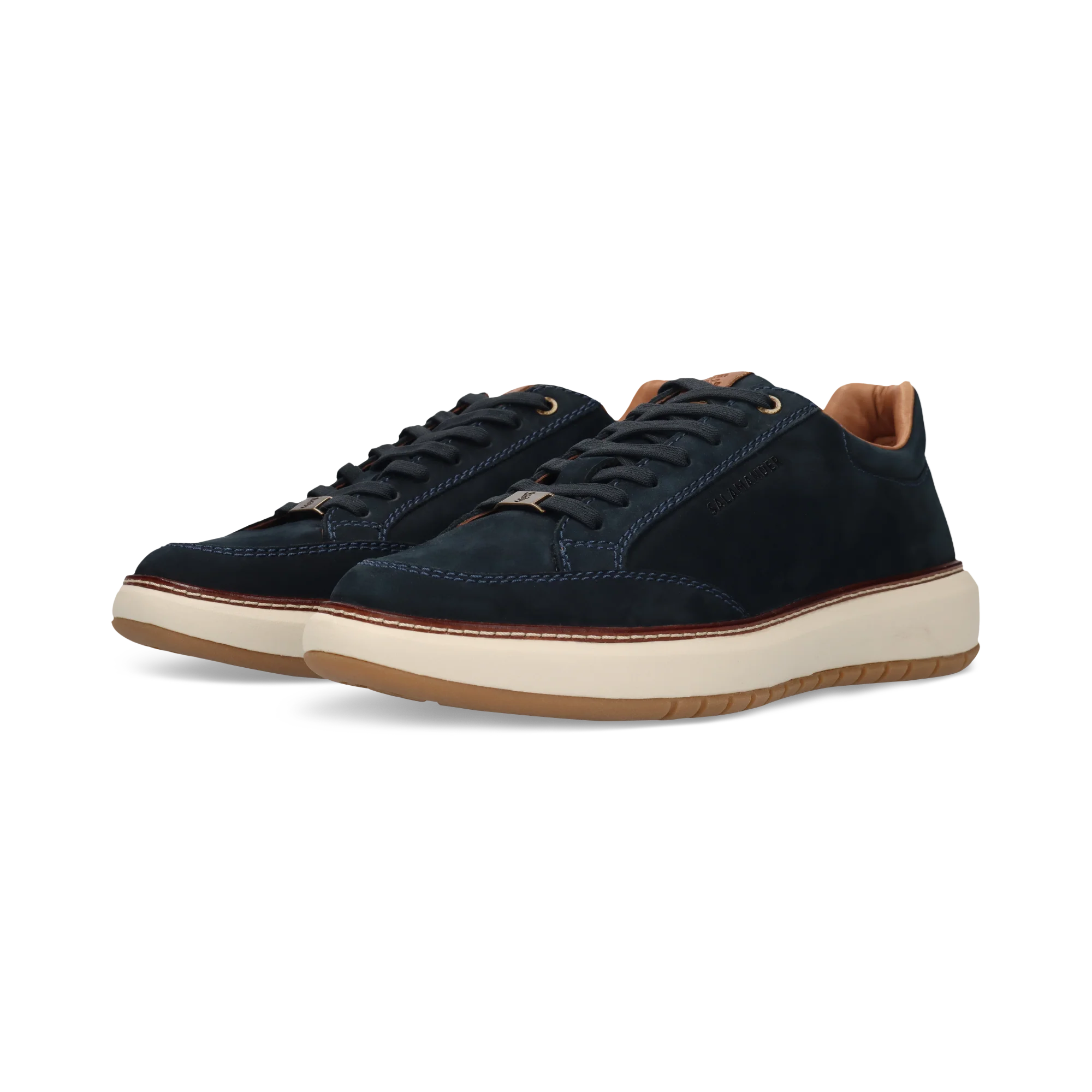 Leder Sneaker Dunkelblau - Image 2