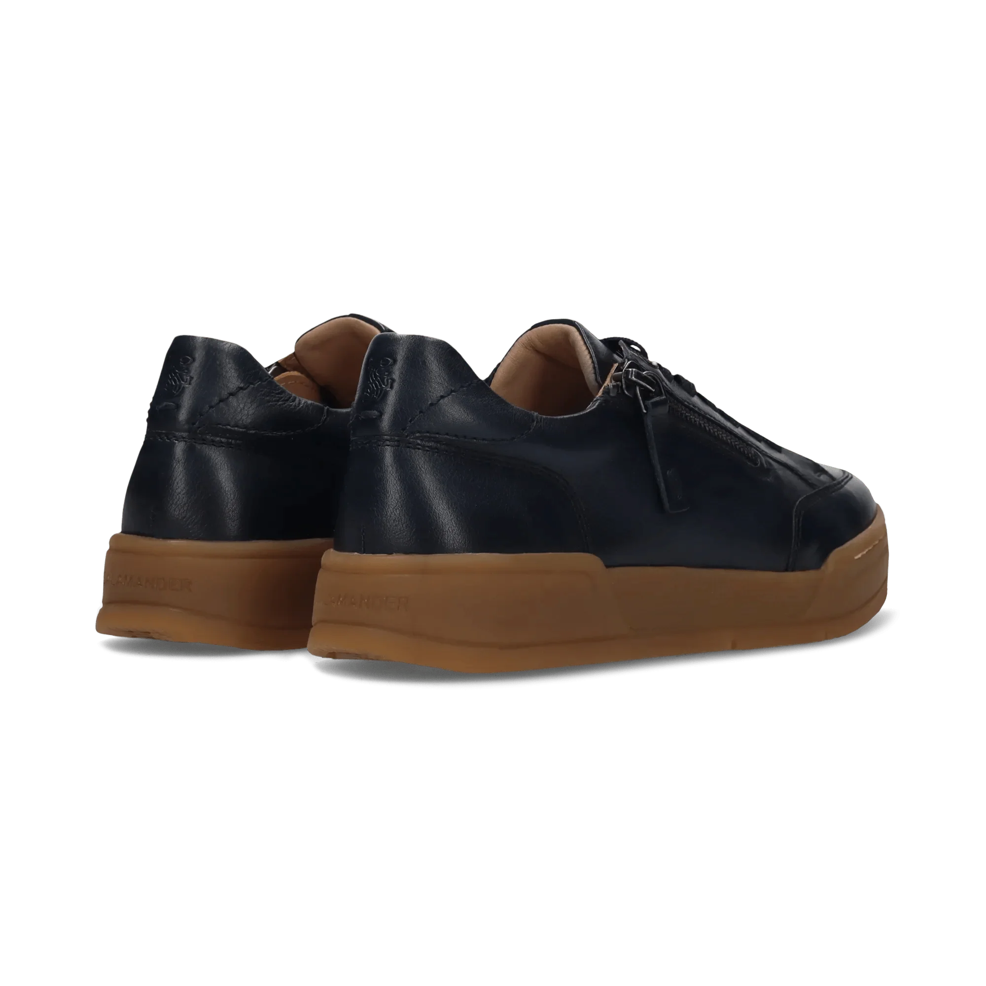 Leder Sneaker Dunkelblau - Image 5