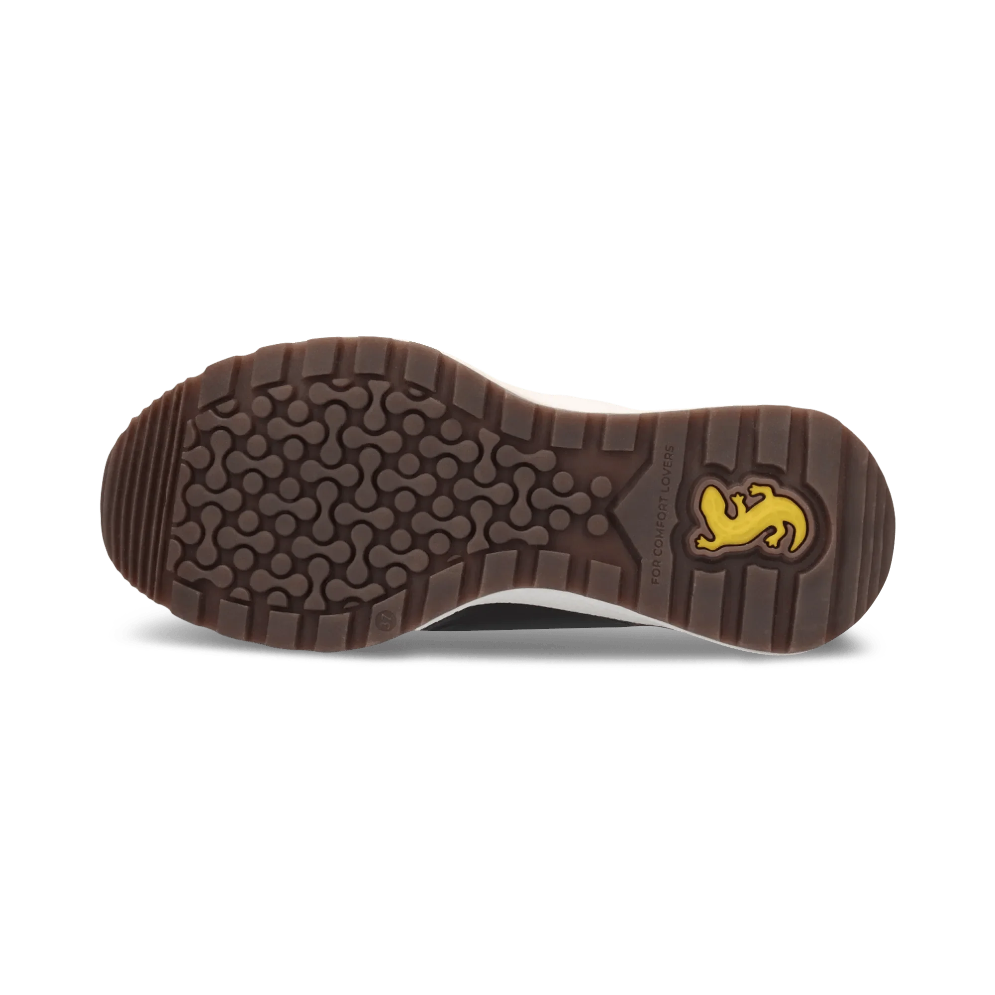 Leder Sneaker Dunkelbraun/Braun - Image 5