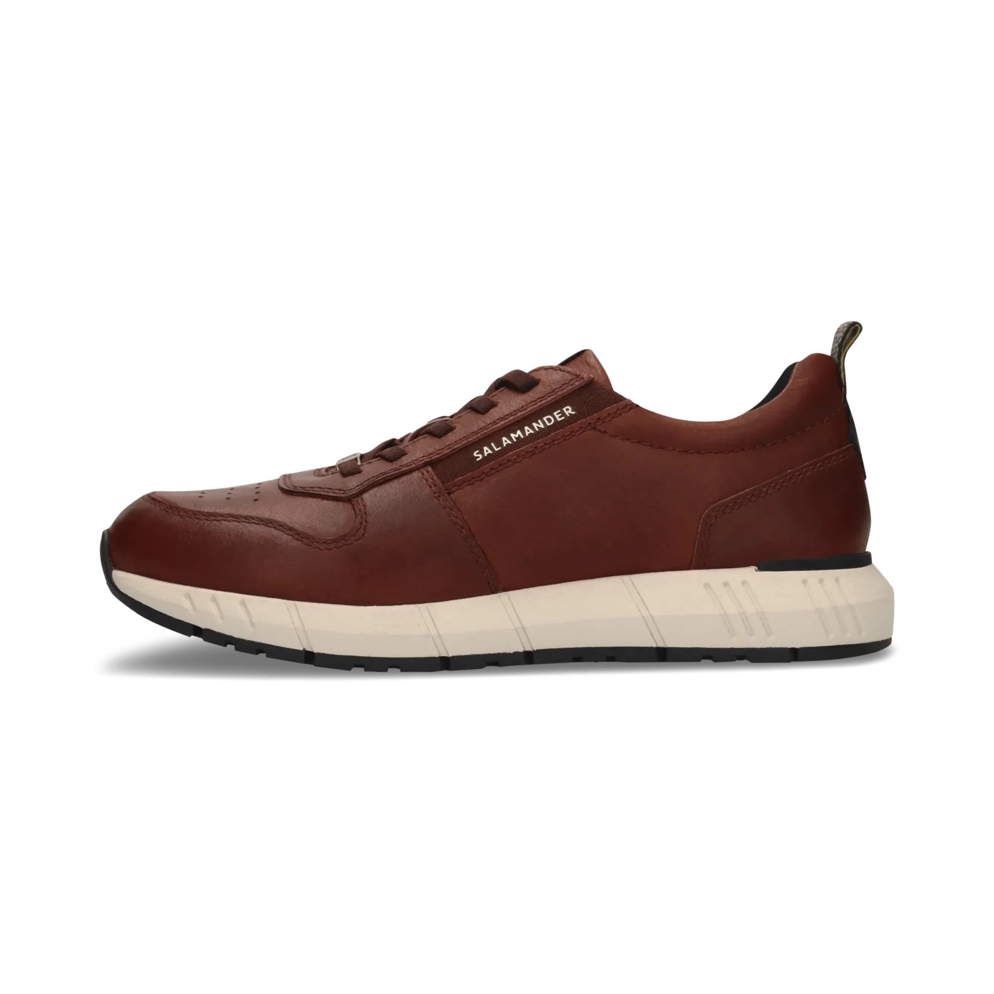 Leder Sneaker Dunkelbraun