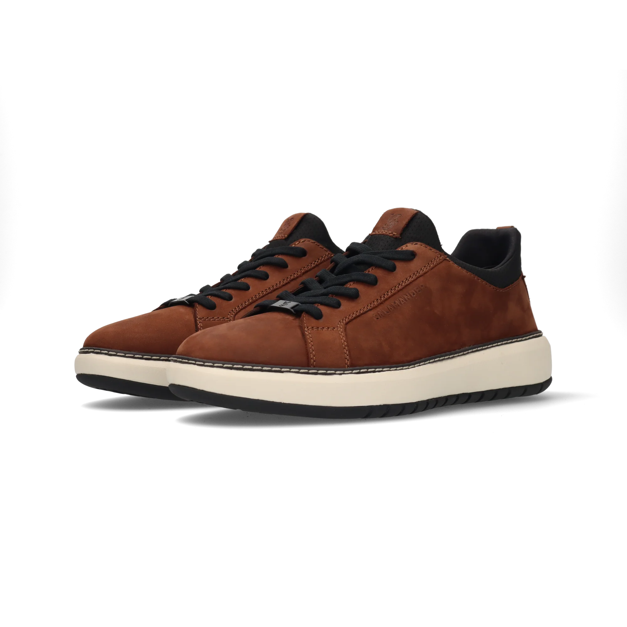 Leder Sneaker Dunkelbraun - Image 2