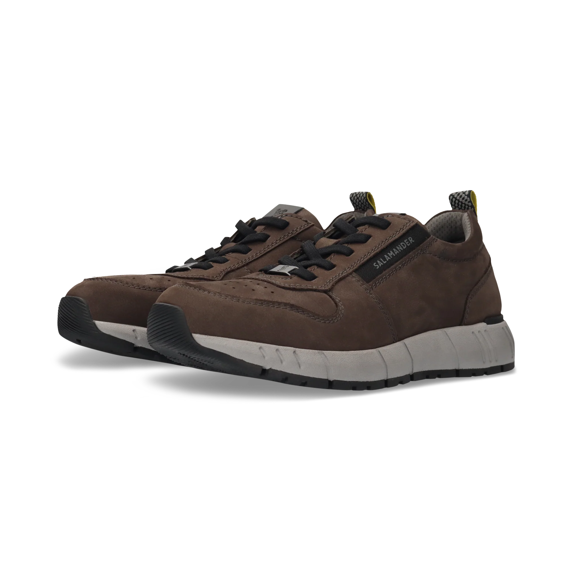 Leder Sneaker Dunkelgrau - Image 2