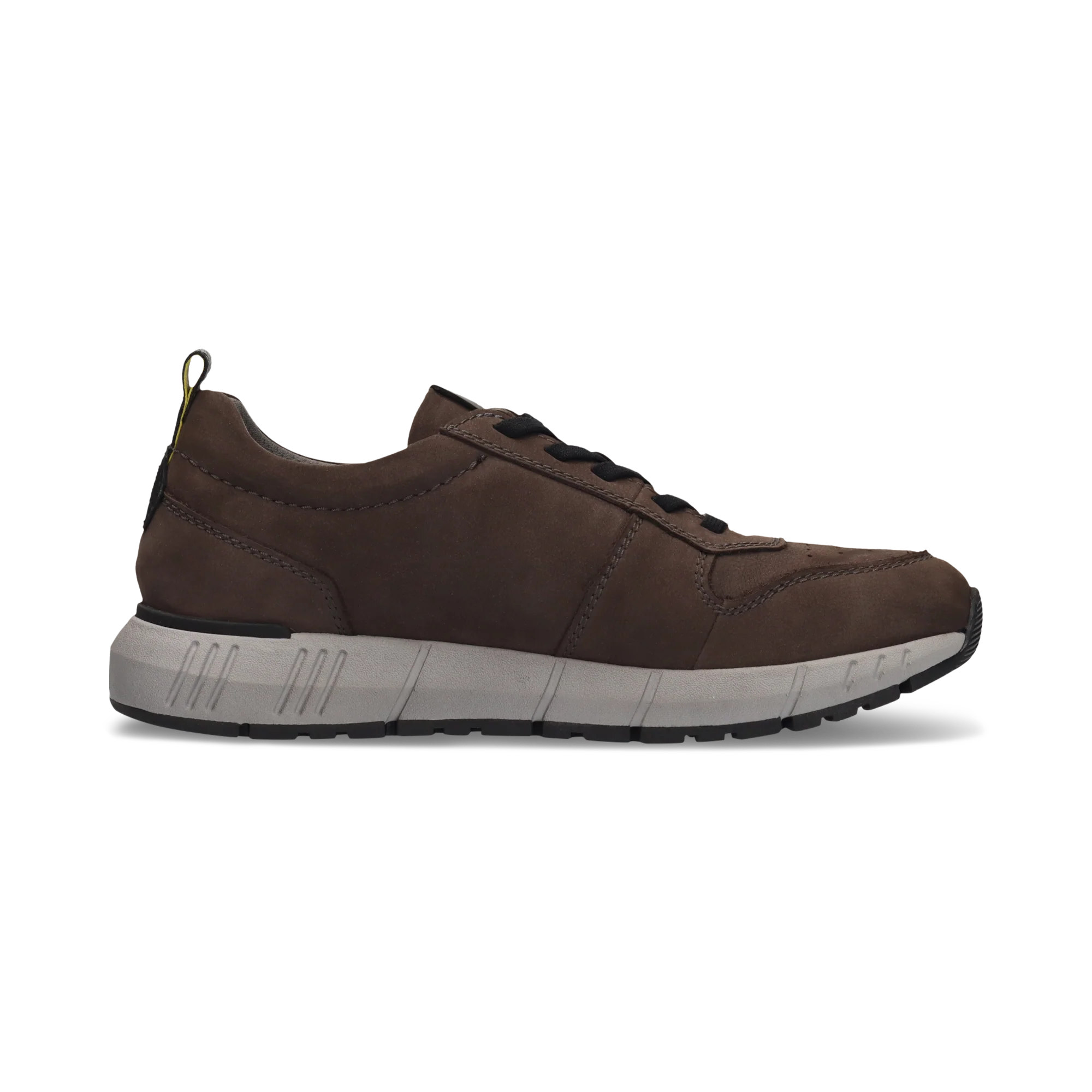 Leder Sneaker Dunkelgrau - Image 3
