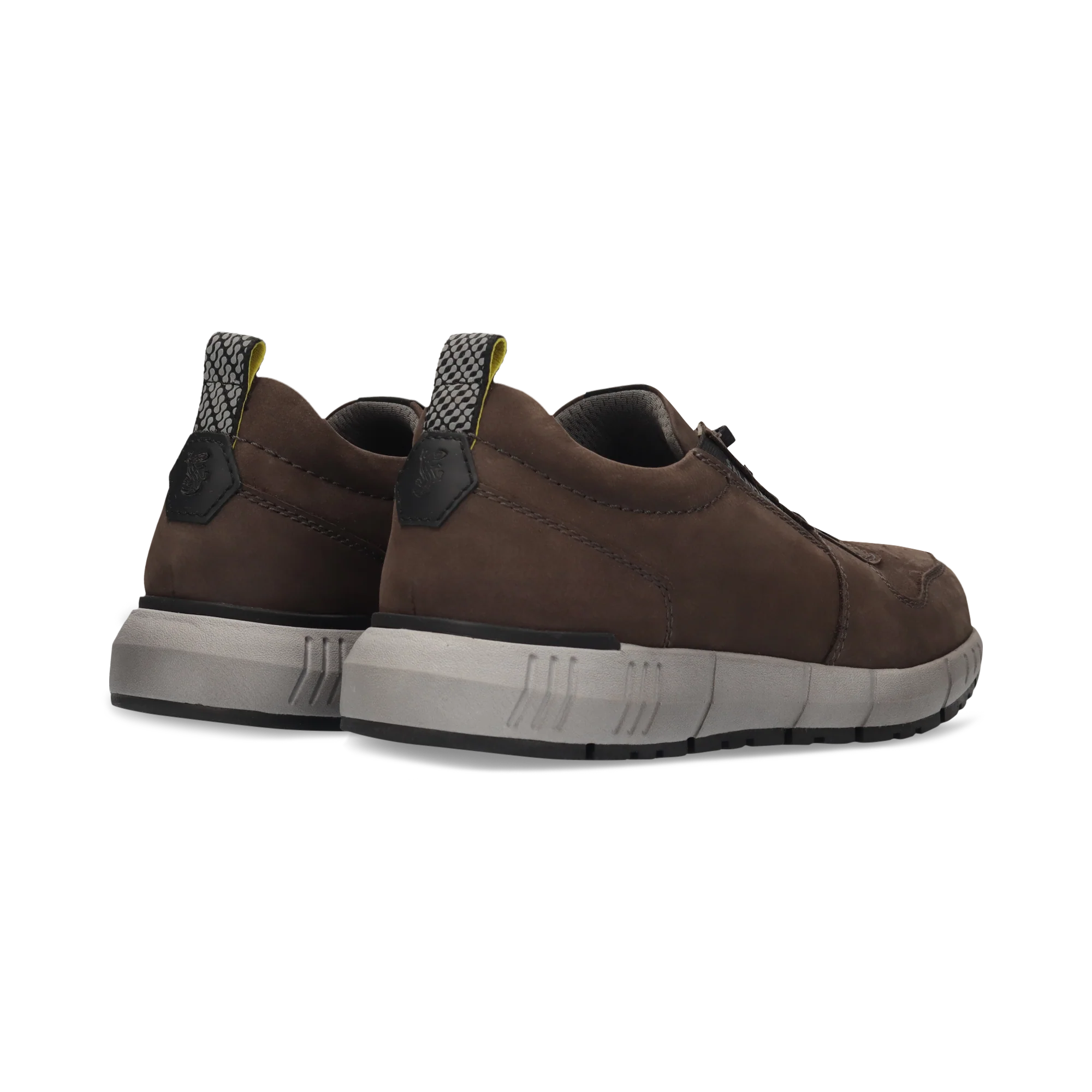 Leder Sneaker Dunkelgrau - Image 4
