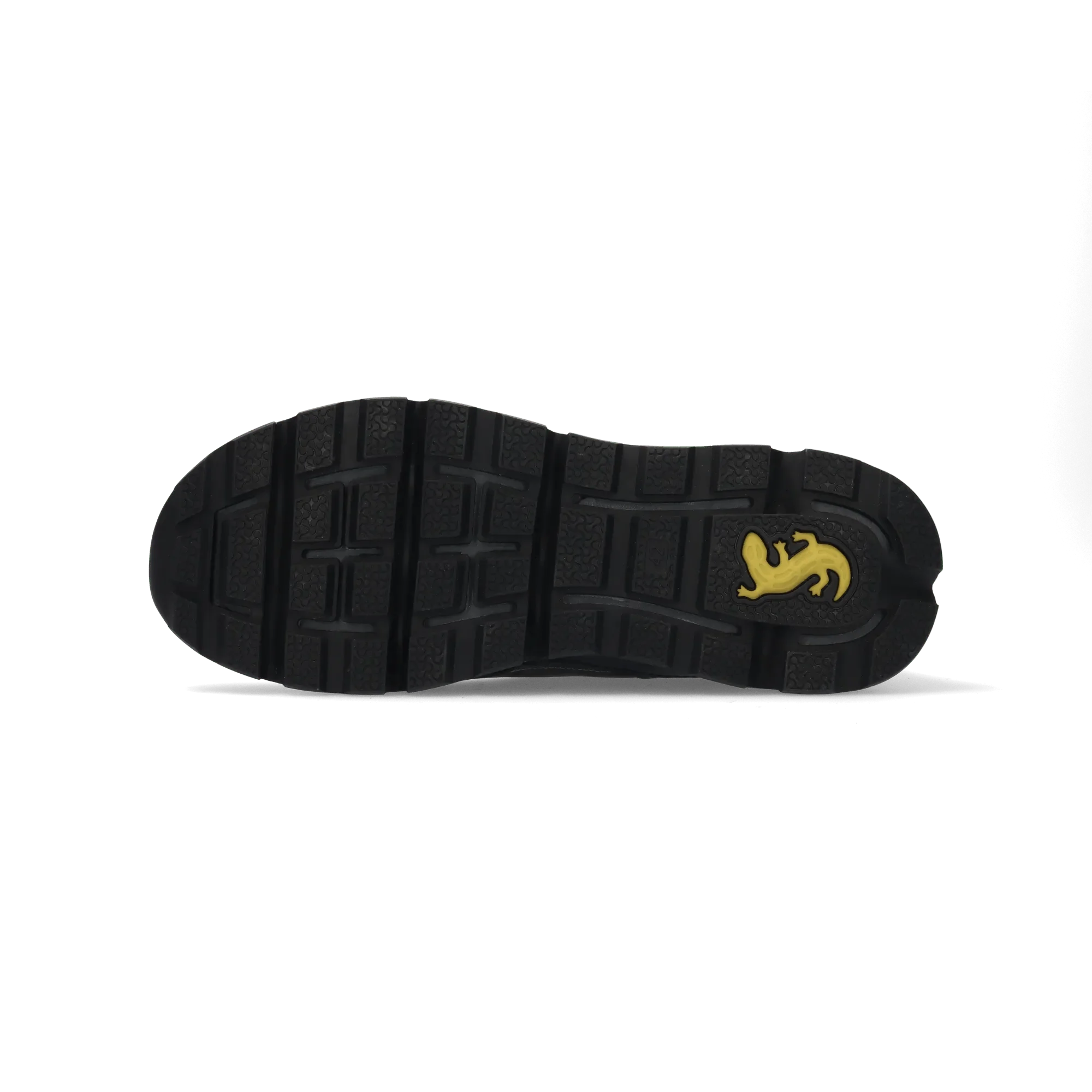 Leder Sneaker Dunkelgrau/Schwarz - Image 5