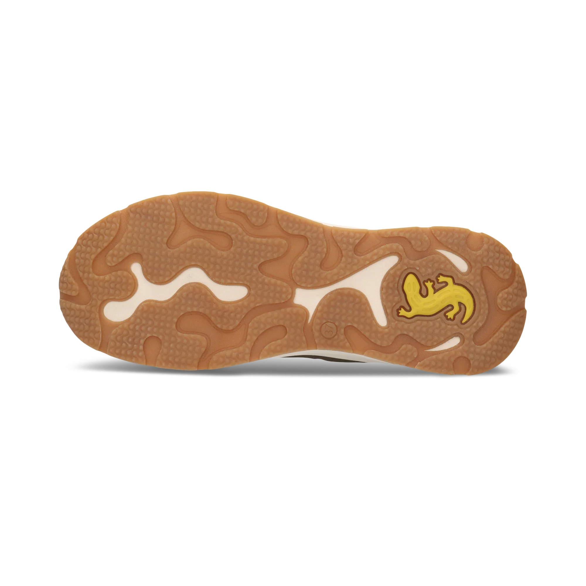 Leder Sneaker Dunkelgrün/Grün - Image 5