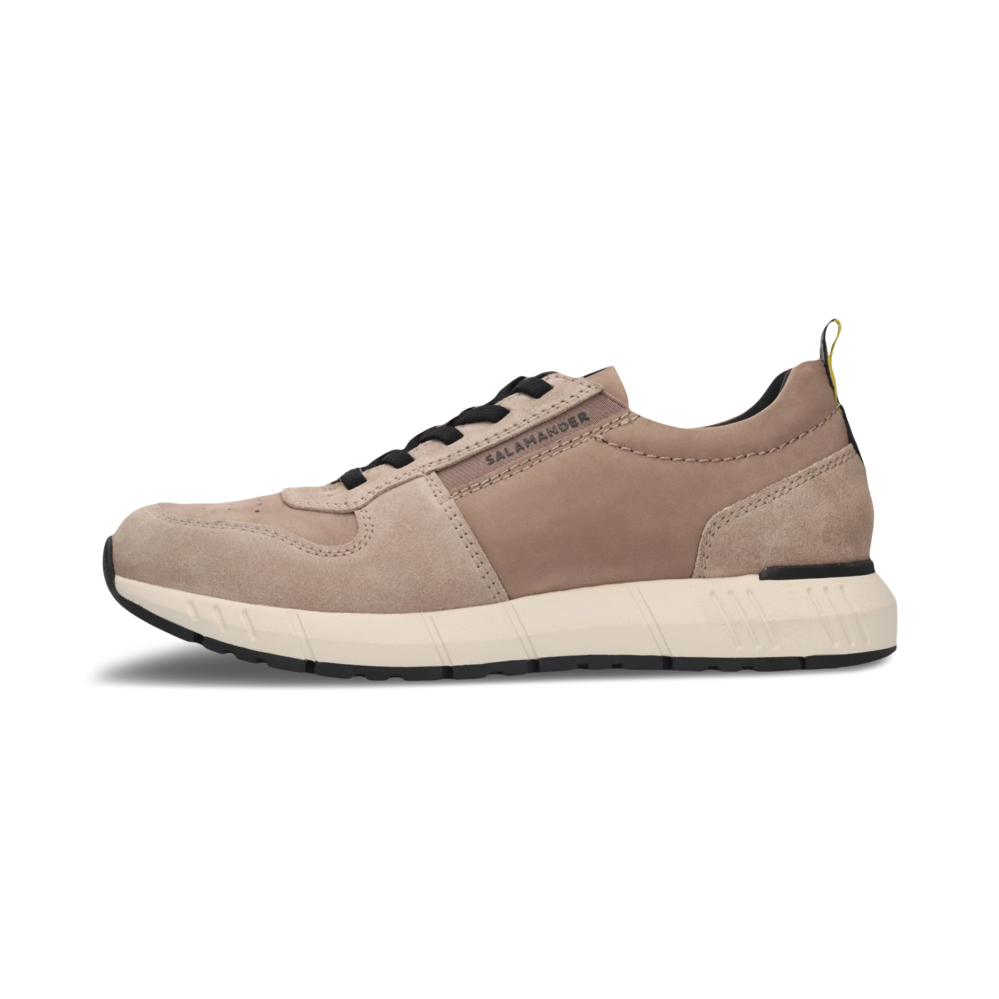 Leder Sneaker Grau