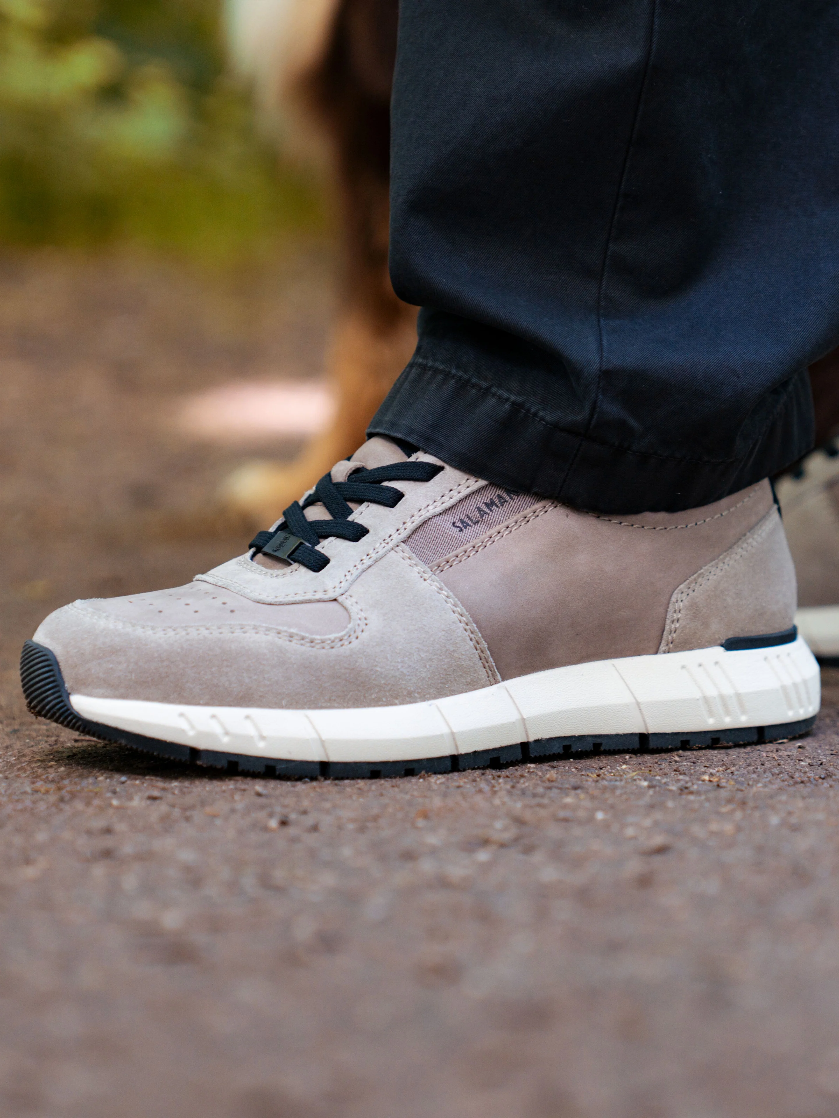 Leder Sneaker Grau - Image 6