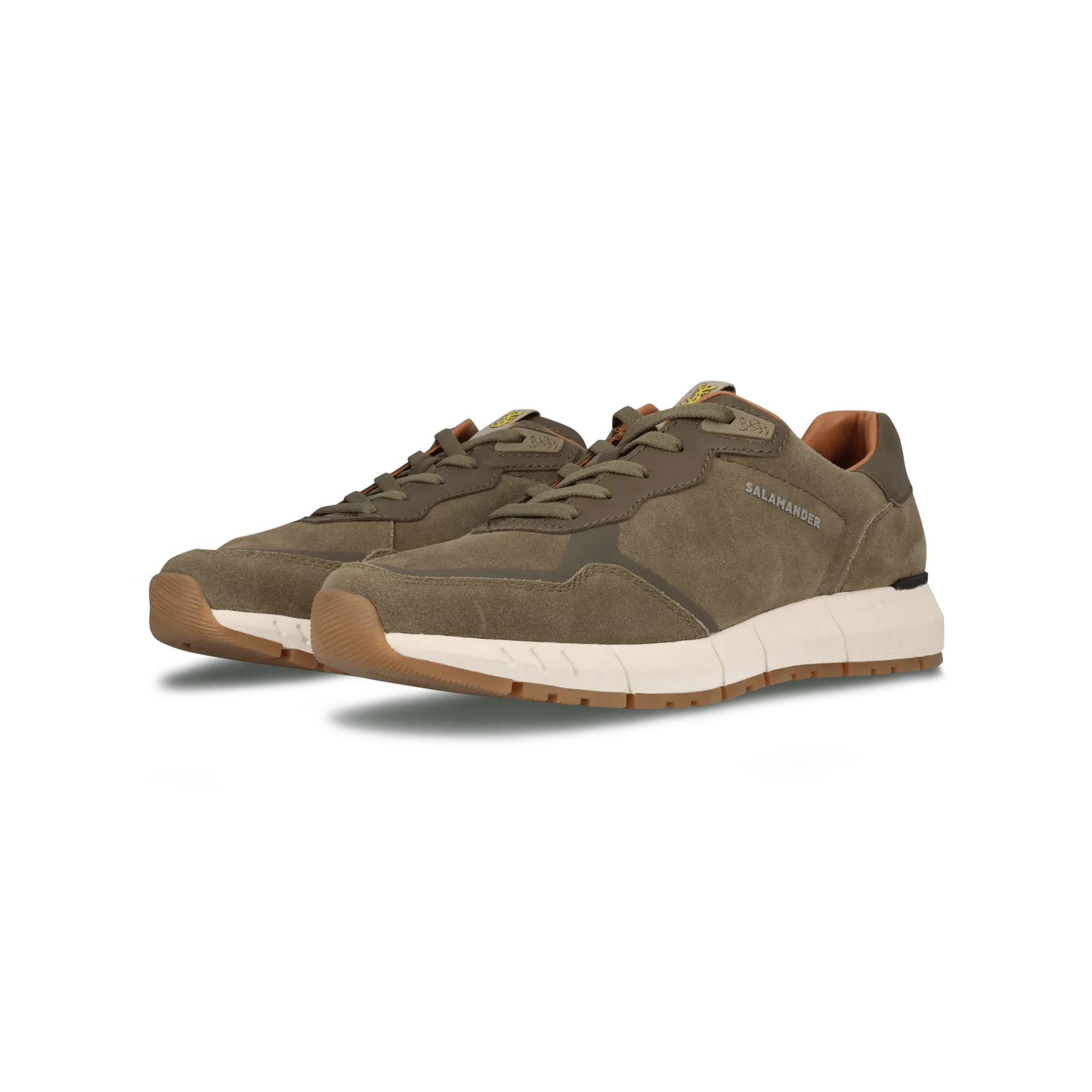 Leder Sneaker Grün - Image 2