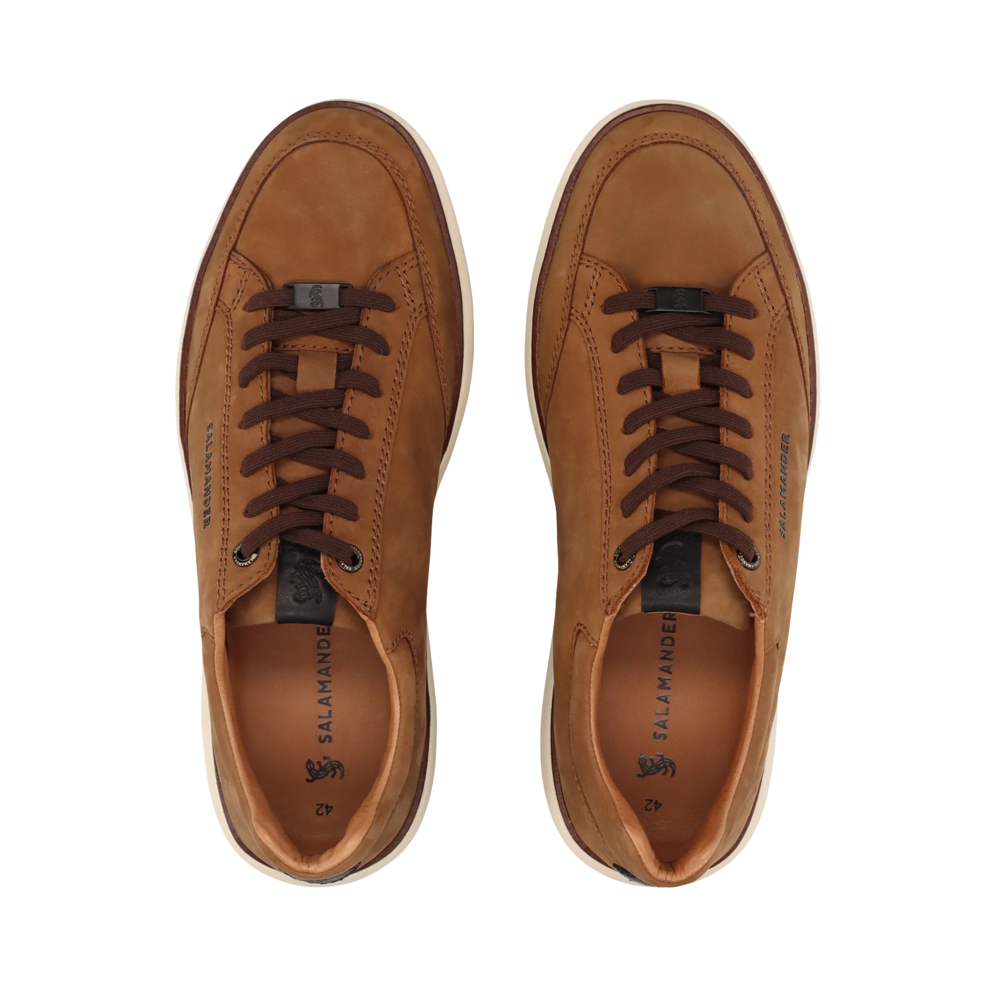 Leder Sneaker Hellbraun - Image 6