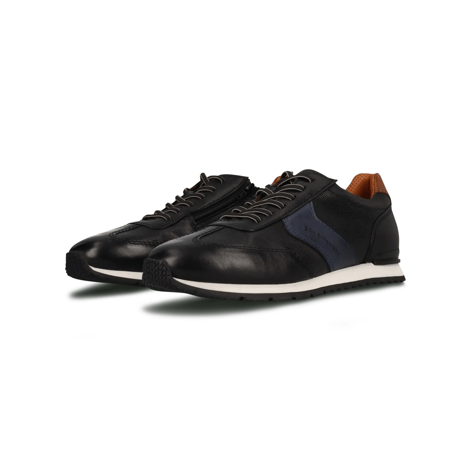 Leder Sneaker Schwarz - Image 2