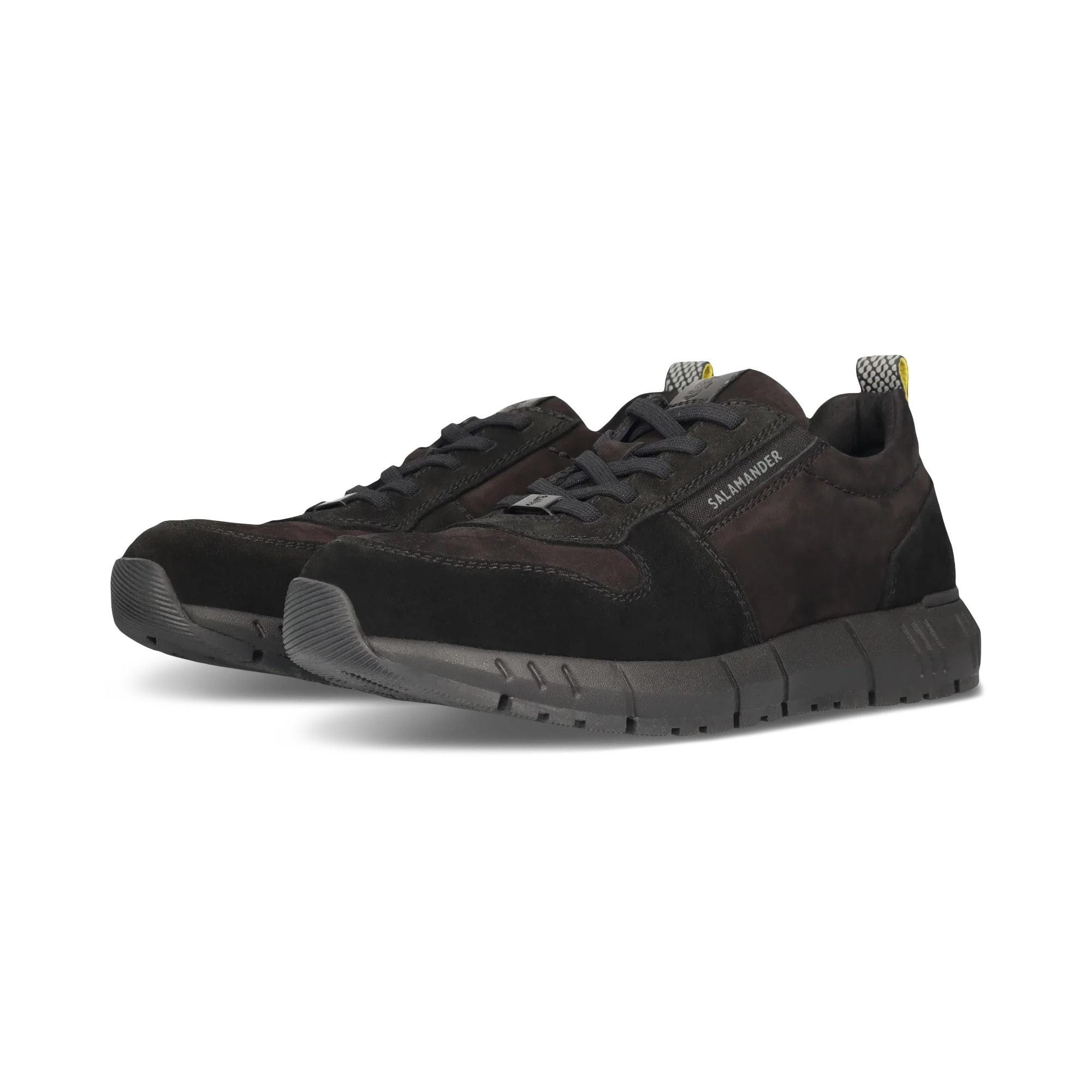 Leder Sneaker Schwarz - Image 2