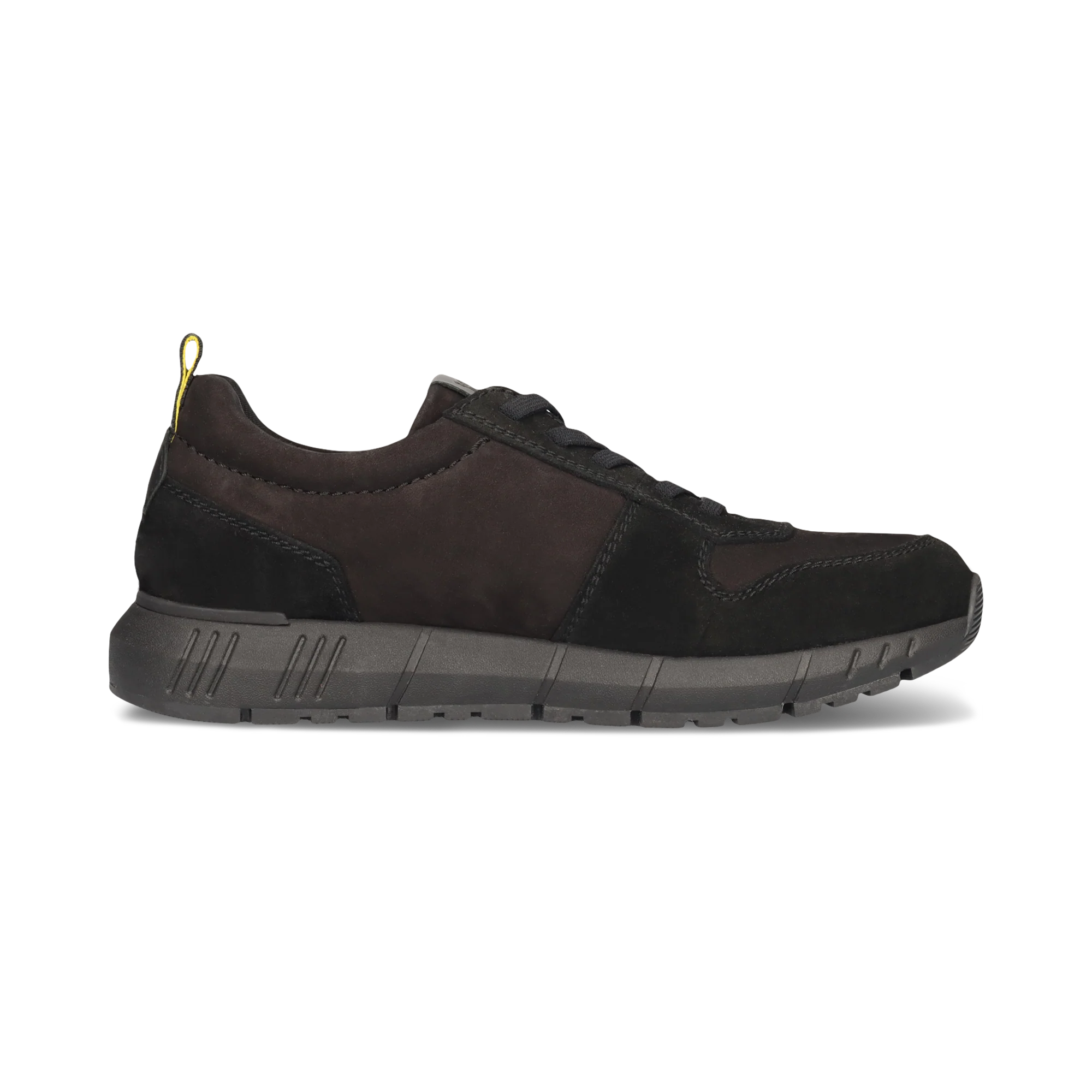 Leder Sneaker Schwarz - Image 3