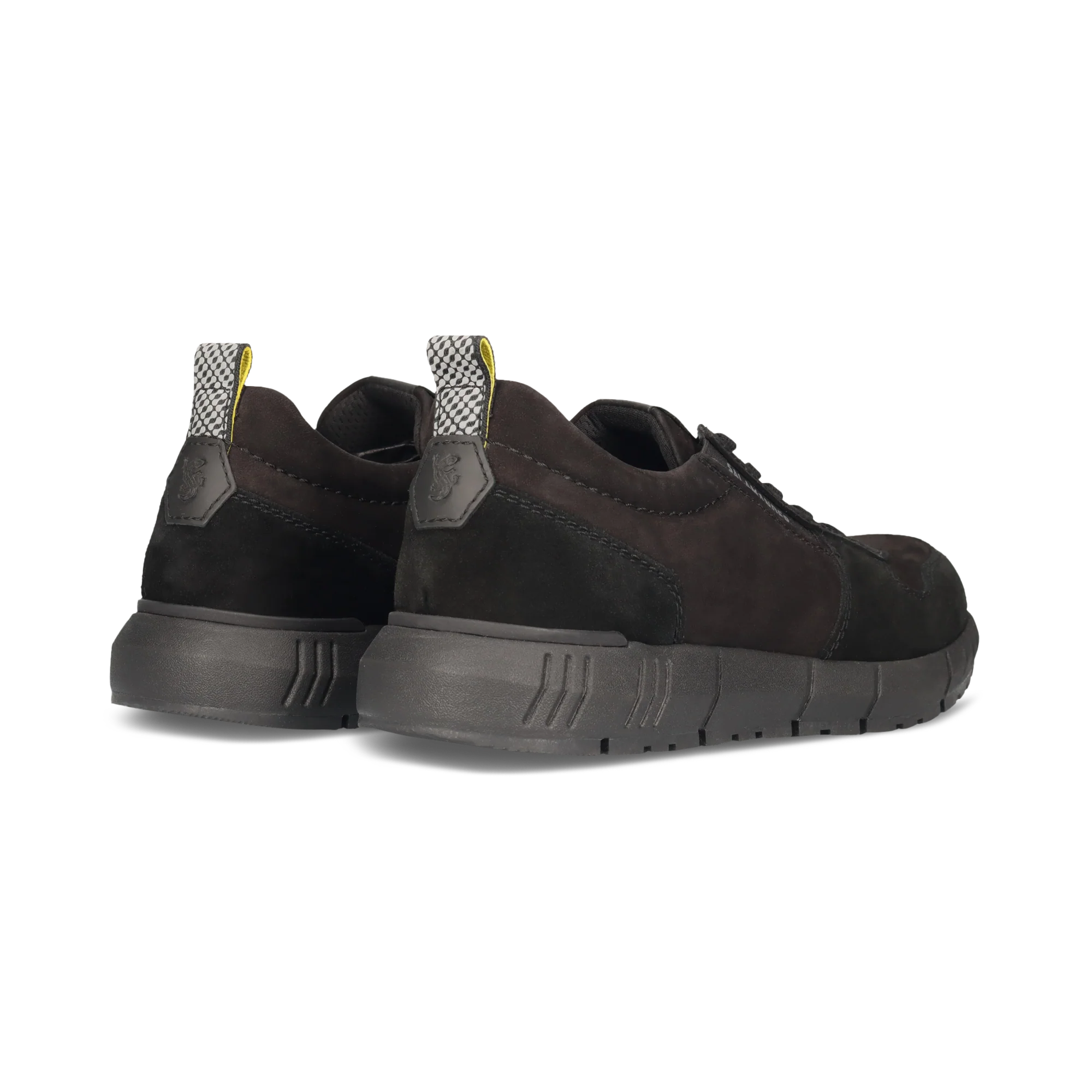 Leder Sneaker Schwarz - Image 4