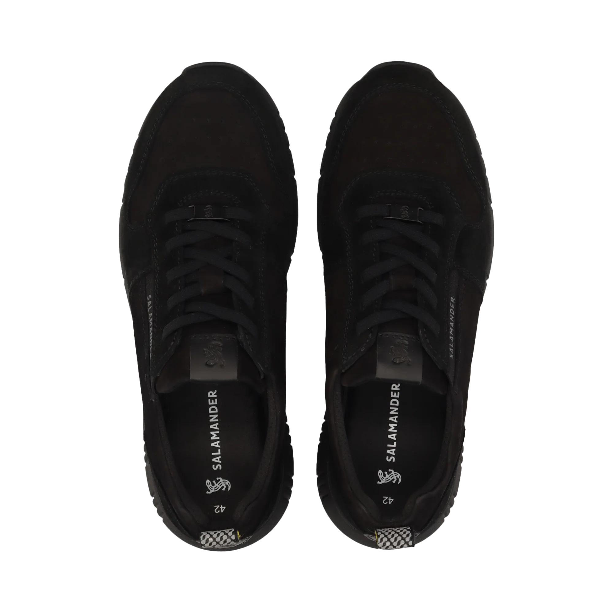 Leder Sneaker Schwarz - Image 6