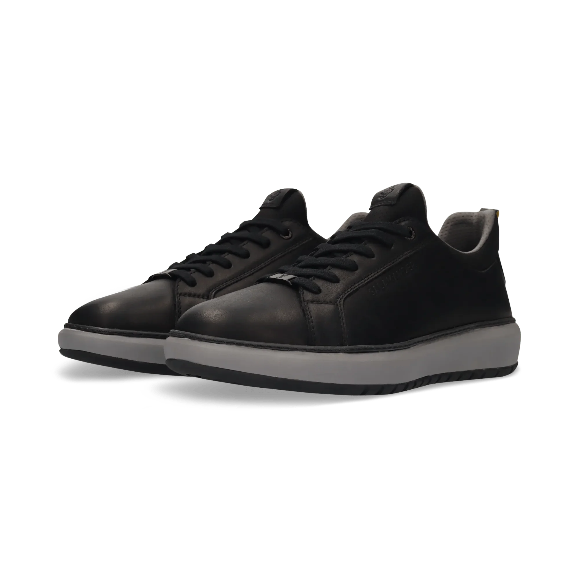 Leder Sneaker Schwarz - Image 2