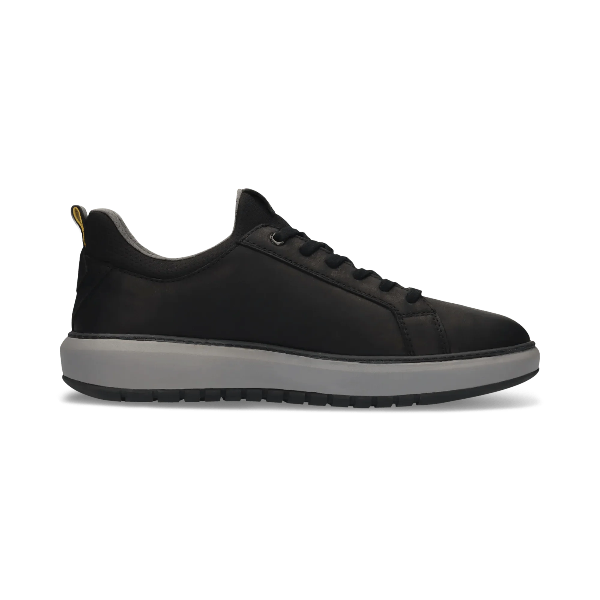Leder Sneaker Schwarz - Image 3