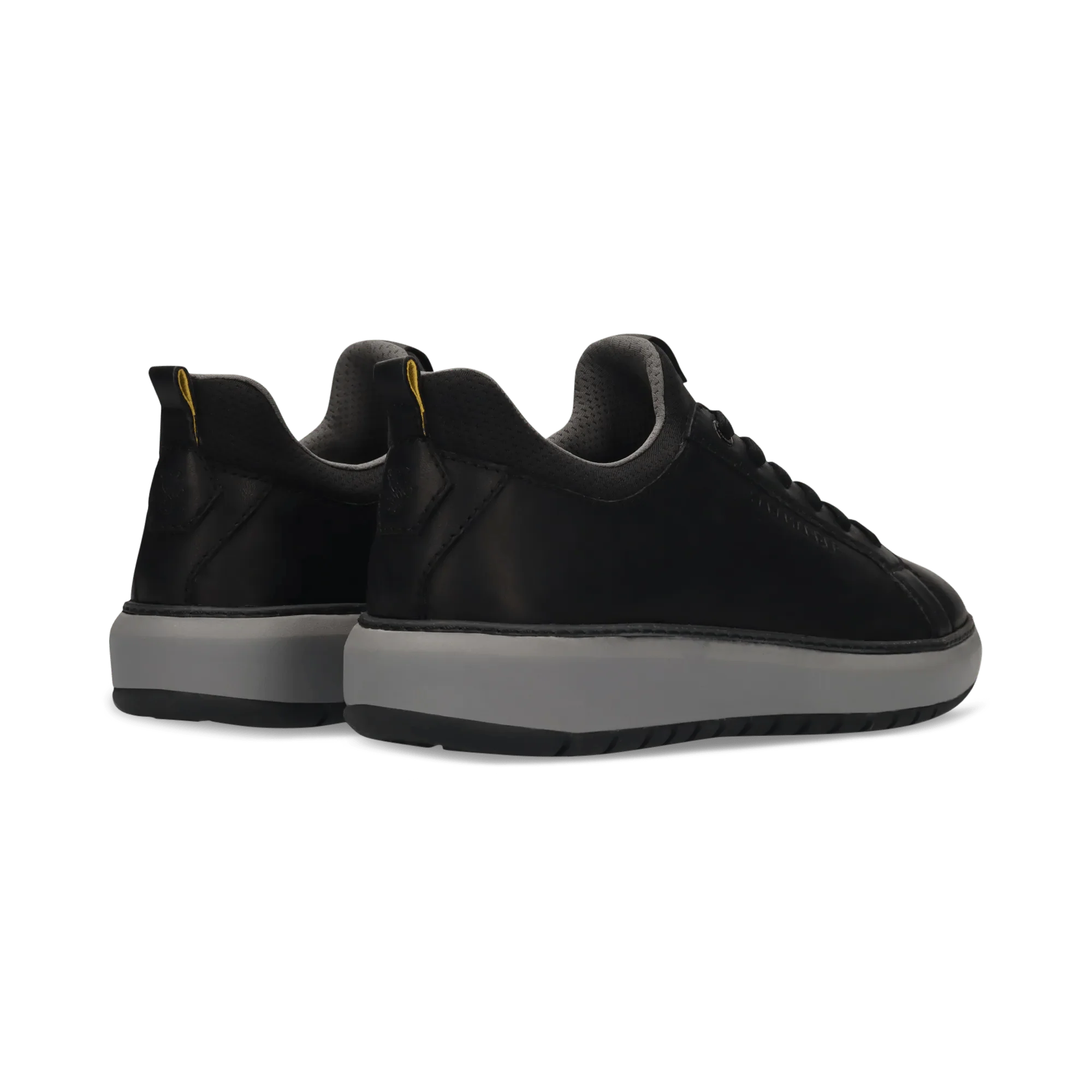 Leder Sneaker Schwarz - Image 4